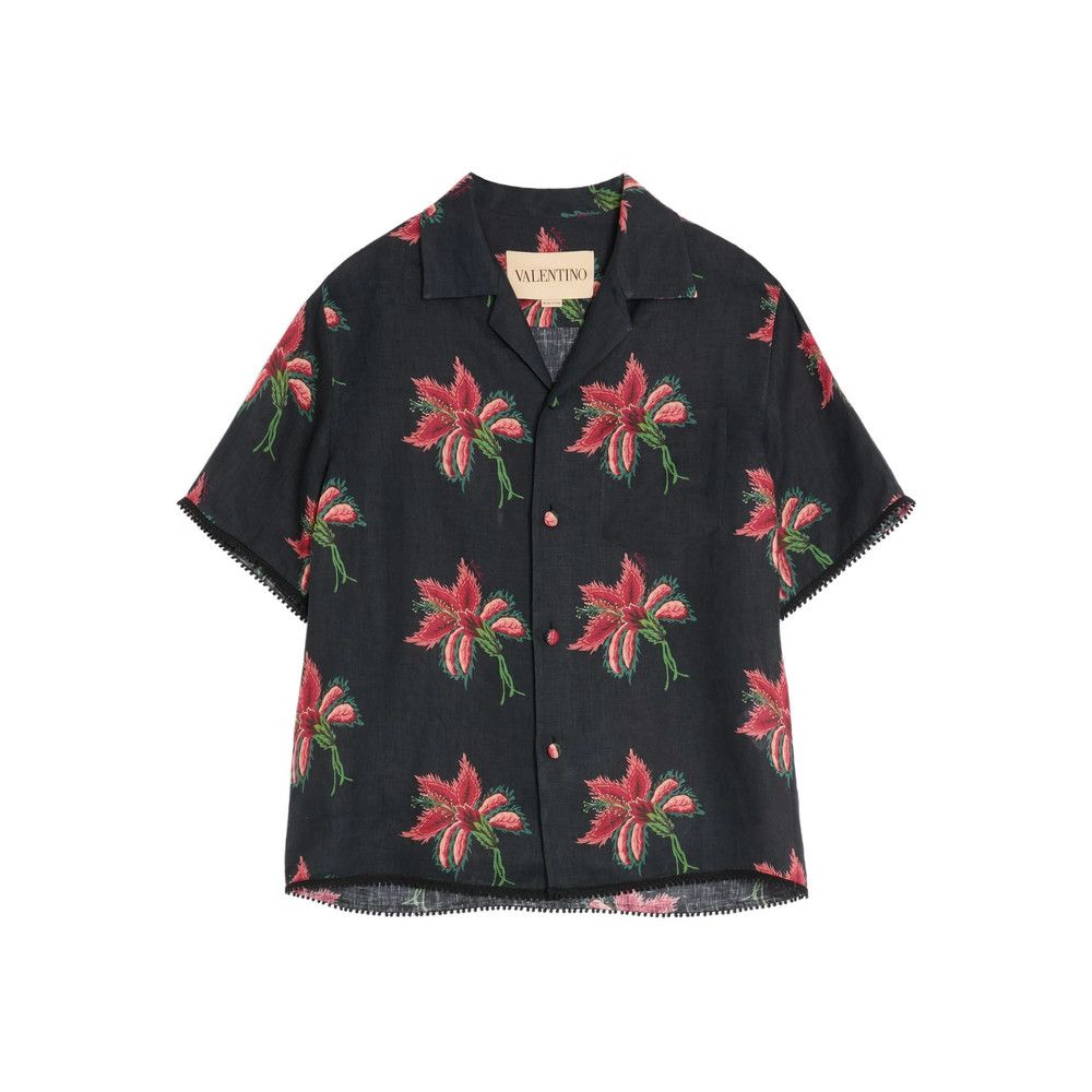 Valentino Valentino BLUE Shirts Size US M / EU 48-50 / 2 - 1 Thumbnail