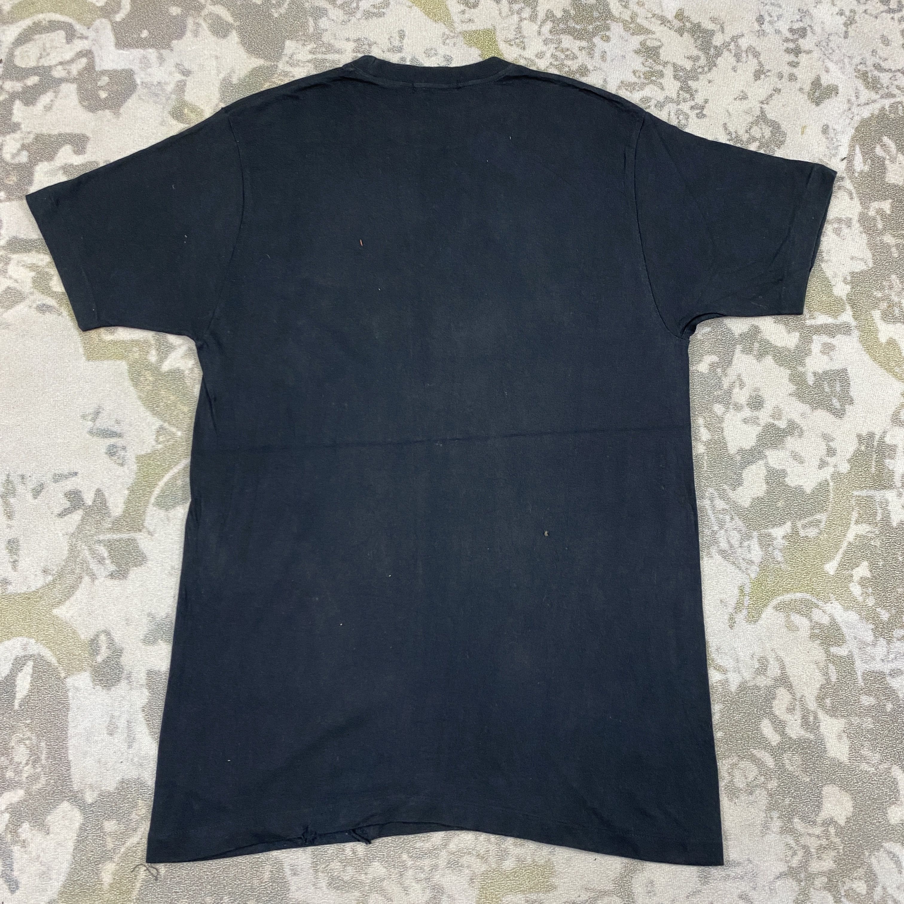 DC Comics Vintage Batman 1999 Logo Tshirt -D031 Size US M / EU 48-50 / 2 - 2 Thumbnail