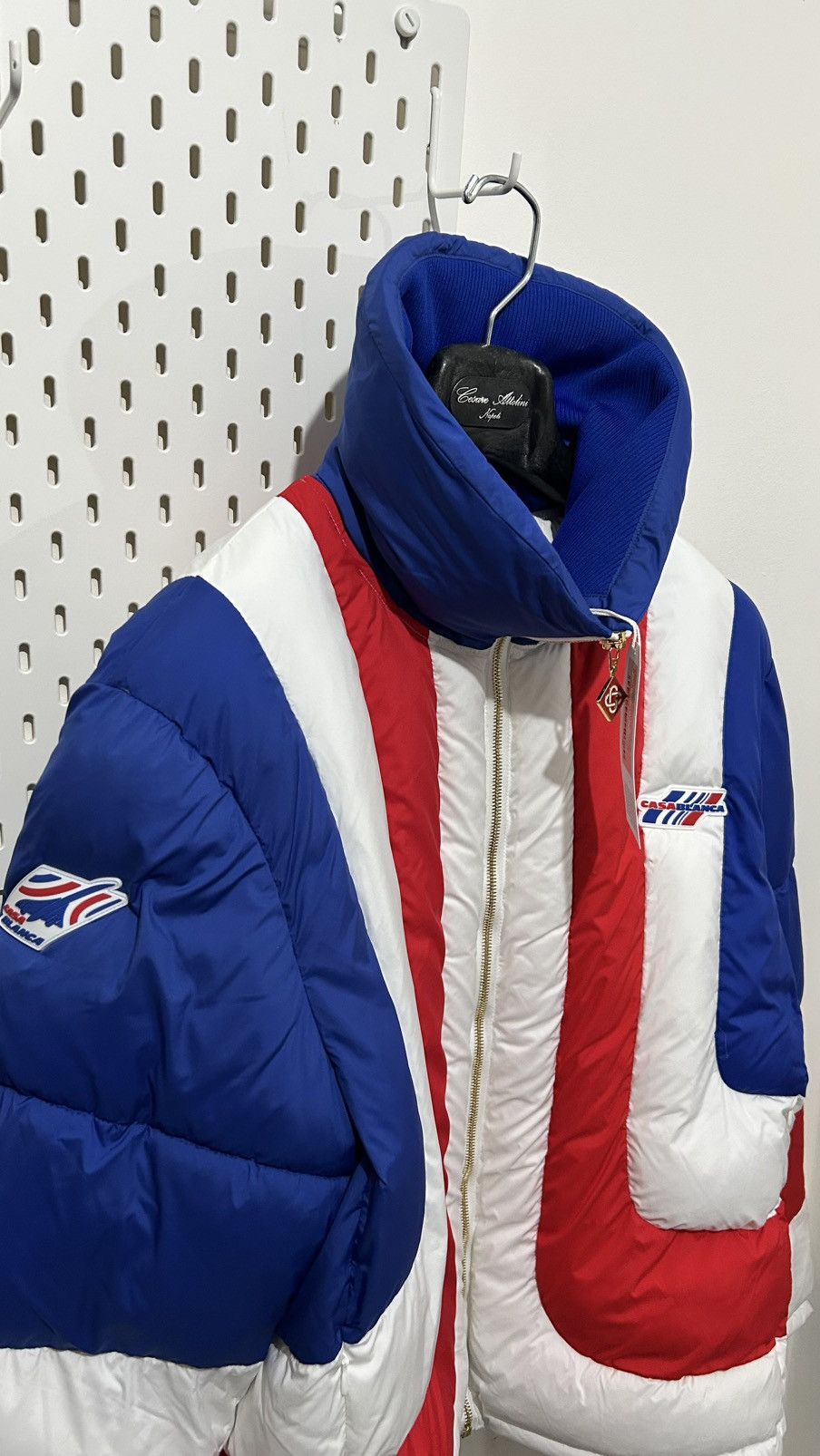 Casablanca Casablanca colour-block puffer jacket Men’s Size Medium Size US M / EU 48-50 / 2 - 2 Thumbnail