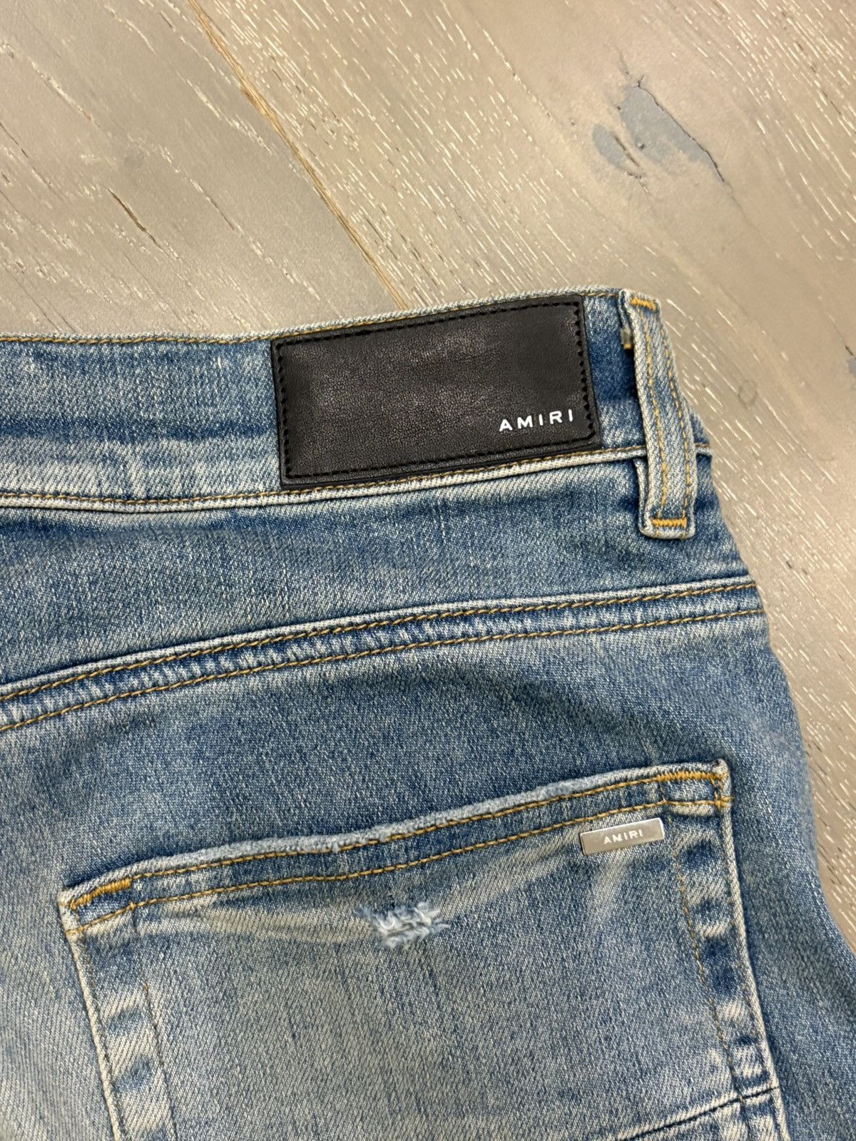 Amiri Amiri MX1 Distressed Jeans Size US 32 / EU 48 - 6 Thumbnail