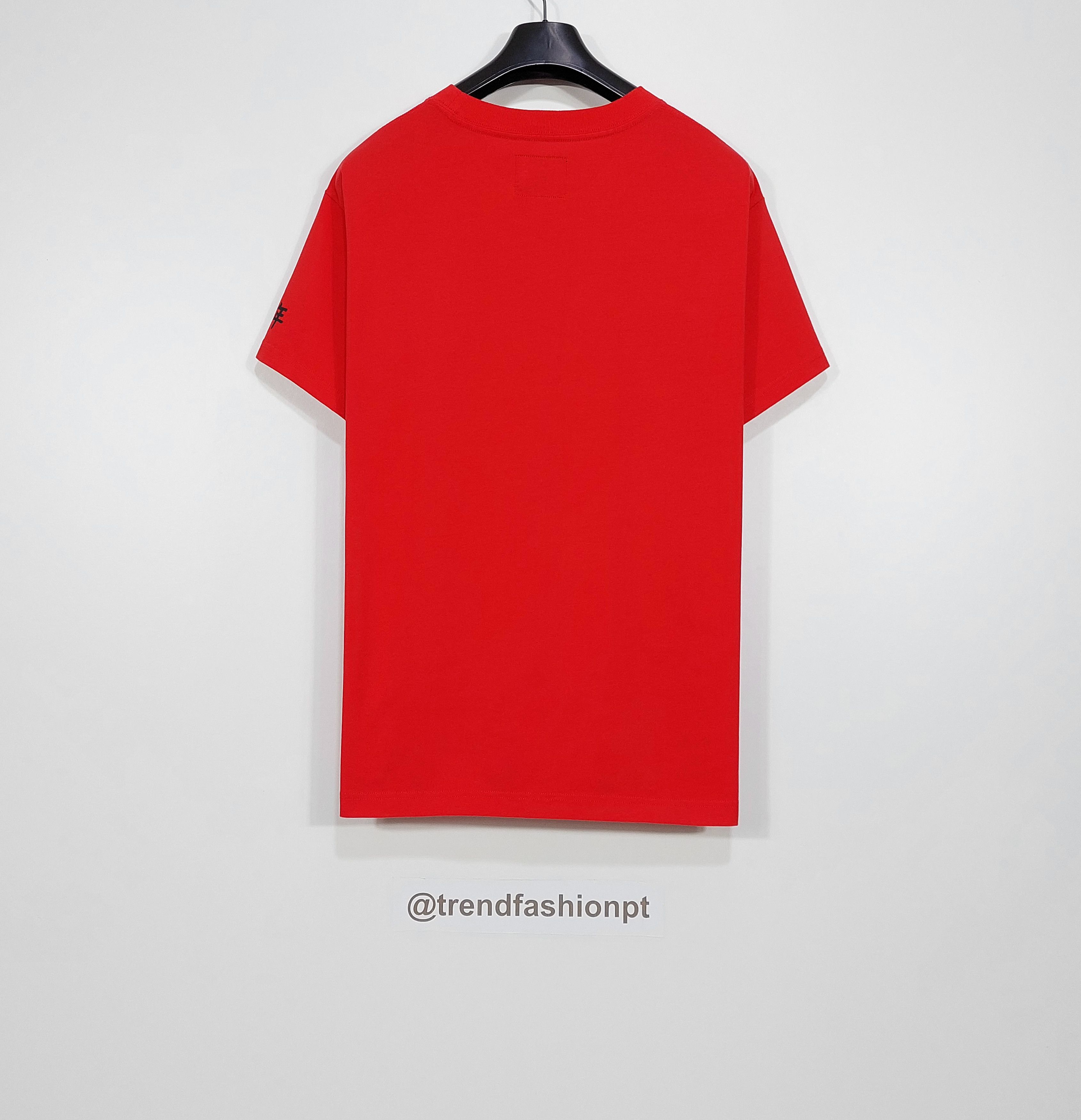 CLOT x LUU DAN print cotton tshirt - red S Size US S / EU 44-46 / 1 - 7 Thumbnail
