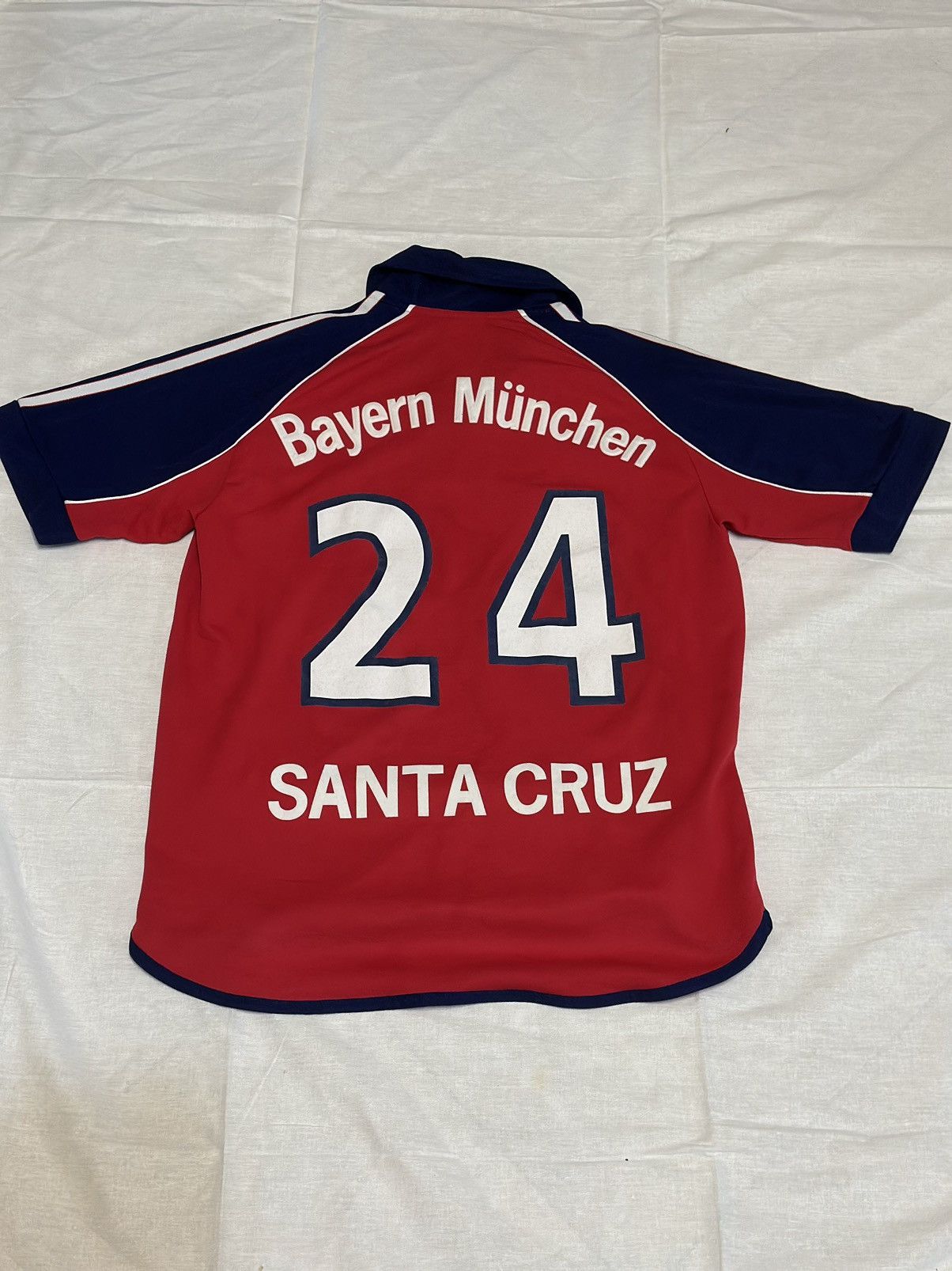 Adidas × Vintage Vintage jersey bayer münchen Size US S / EU 44-46 / 1 - 2 Thumbnail