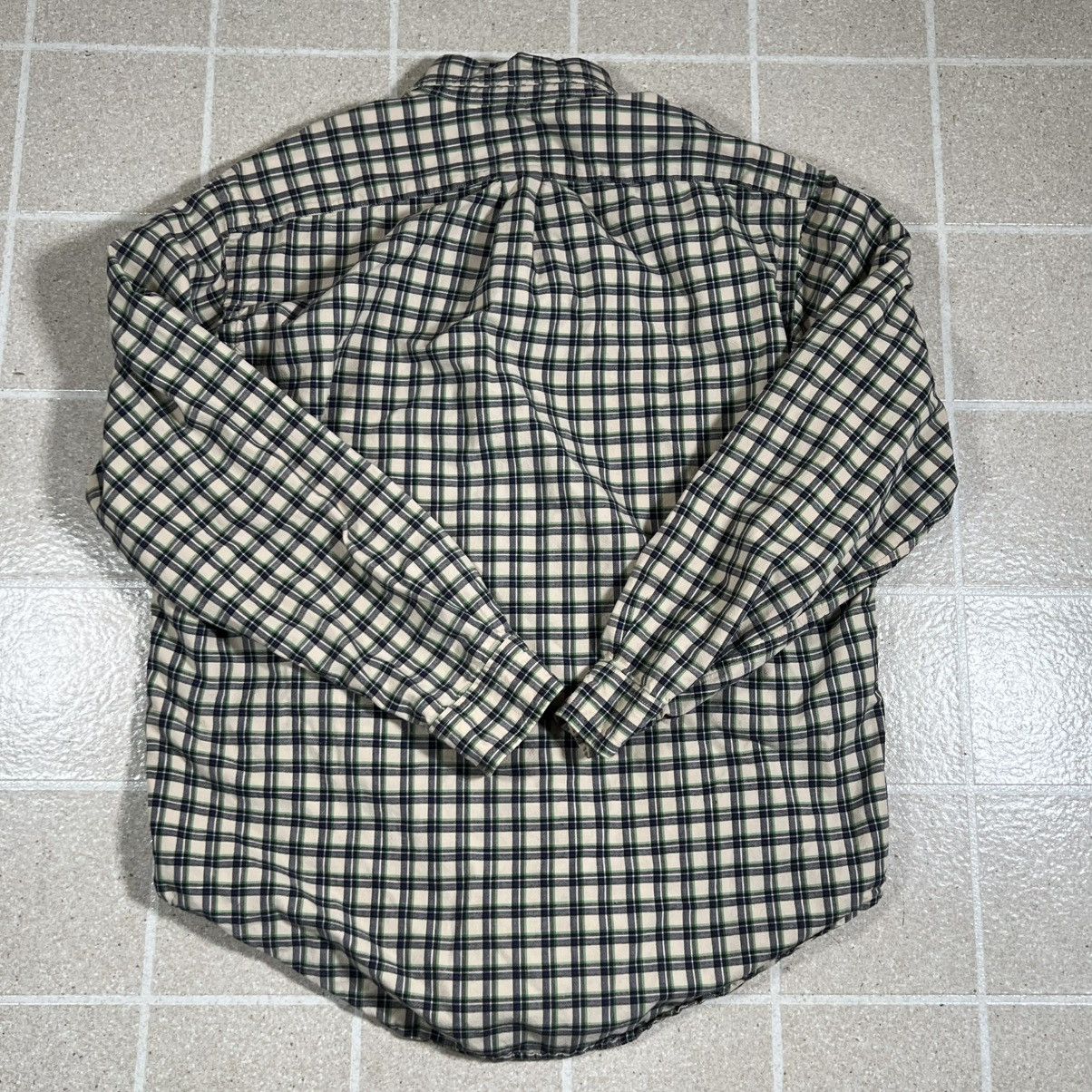 Polo Ralph Lauren Ralph Lauren Jeans Co Shirt Check Plaid Flannel Long Sleeve Size US M / EU 48-50 / 2 - 3 Thumbnail