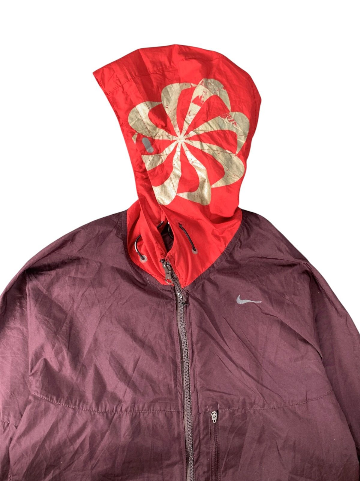 Nike Vintage Nike Pinwheel Light Jacket Size US XL / EU 56 / 4 - 2 Thumbnail