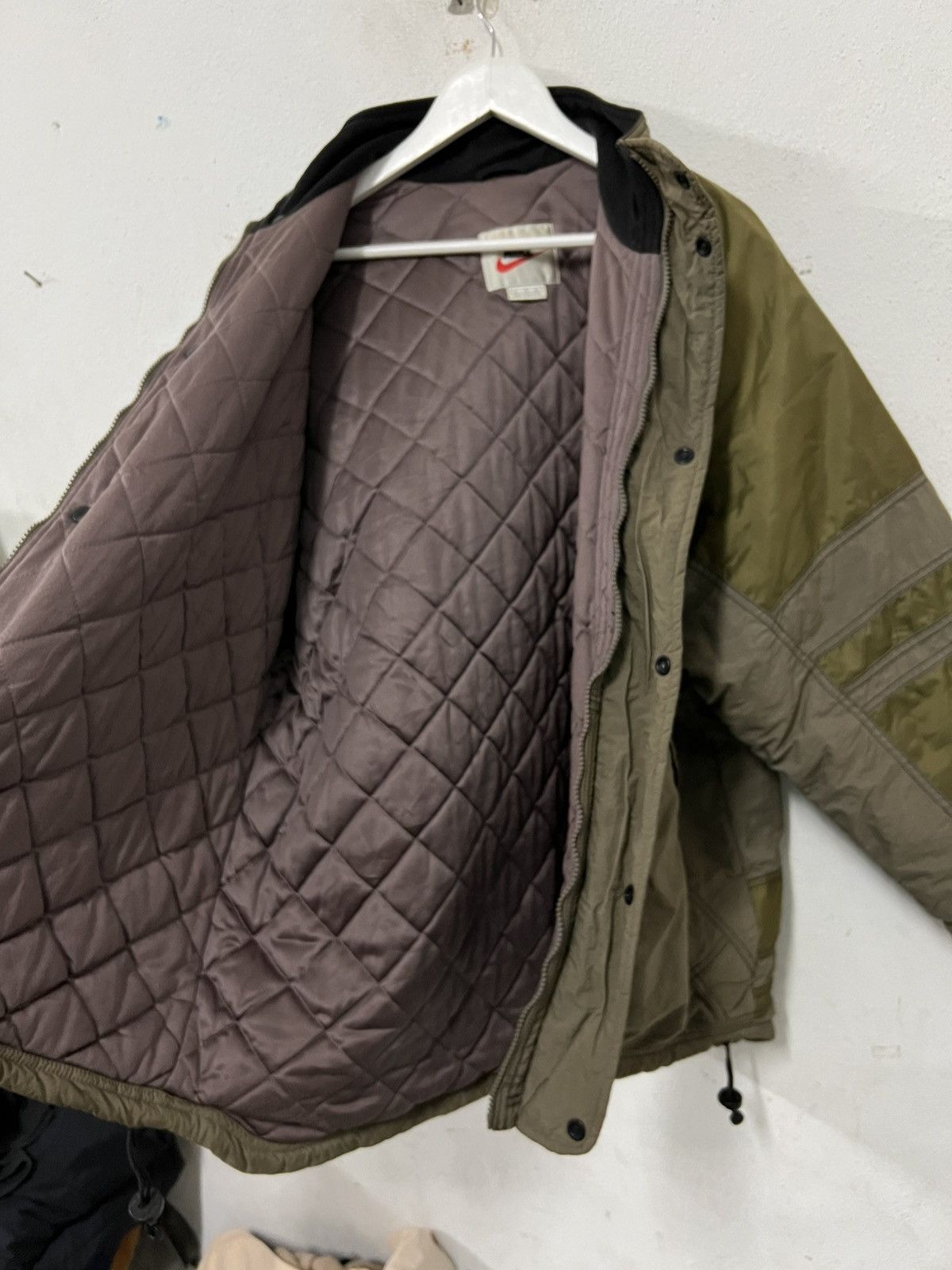 Nike Nike 90s Bomber Jacket Size US L / EU 52-54 / 3 - 3 Thumbnail