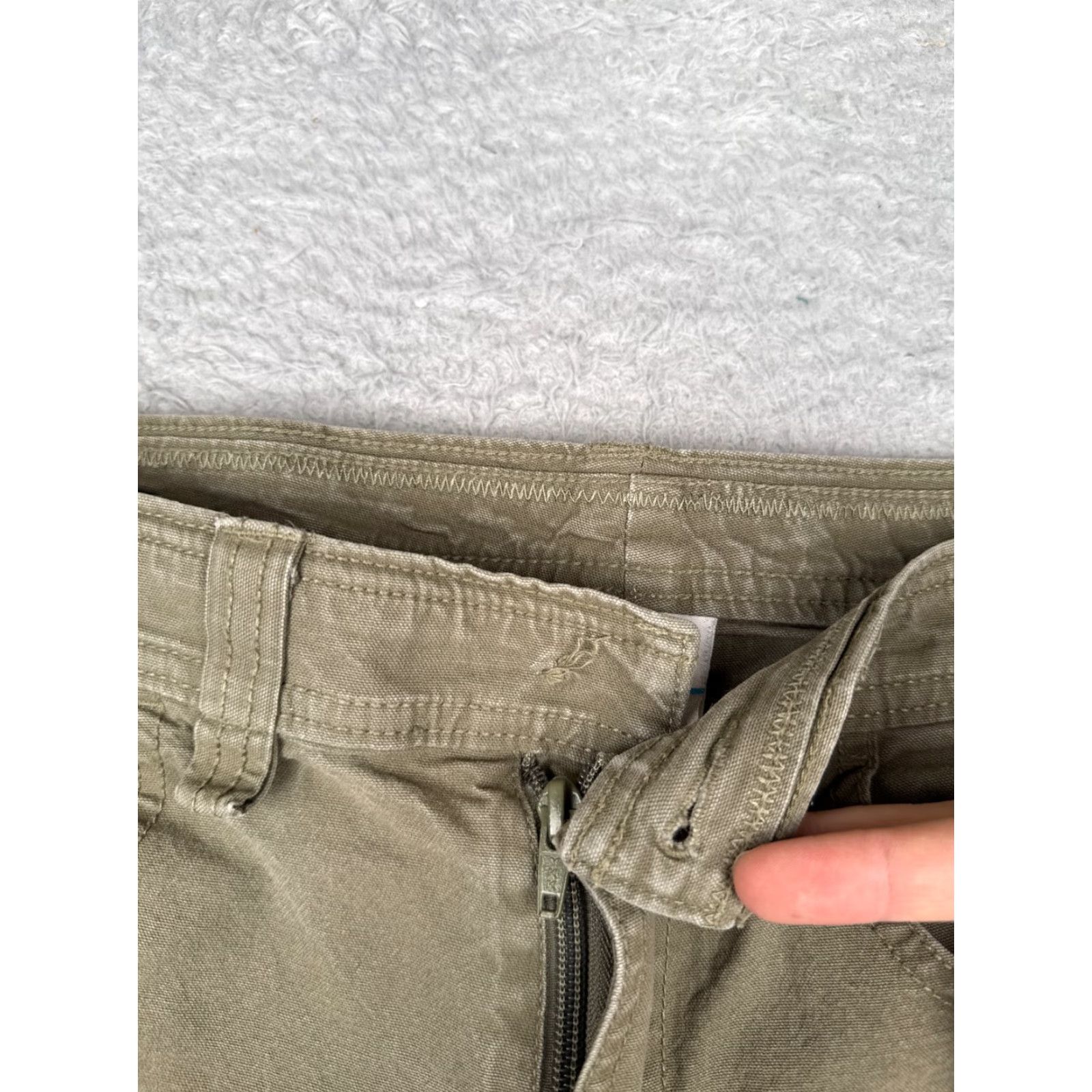 Vintage Columbia Shorts 30 Green Chino Casual Outdoor Lightweight Regular Fit Mens Size US 30 / EU 46 - 7 Thumbnail