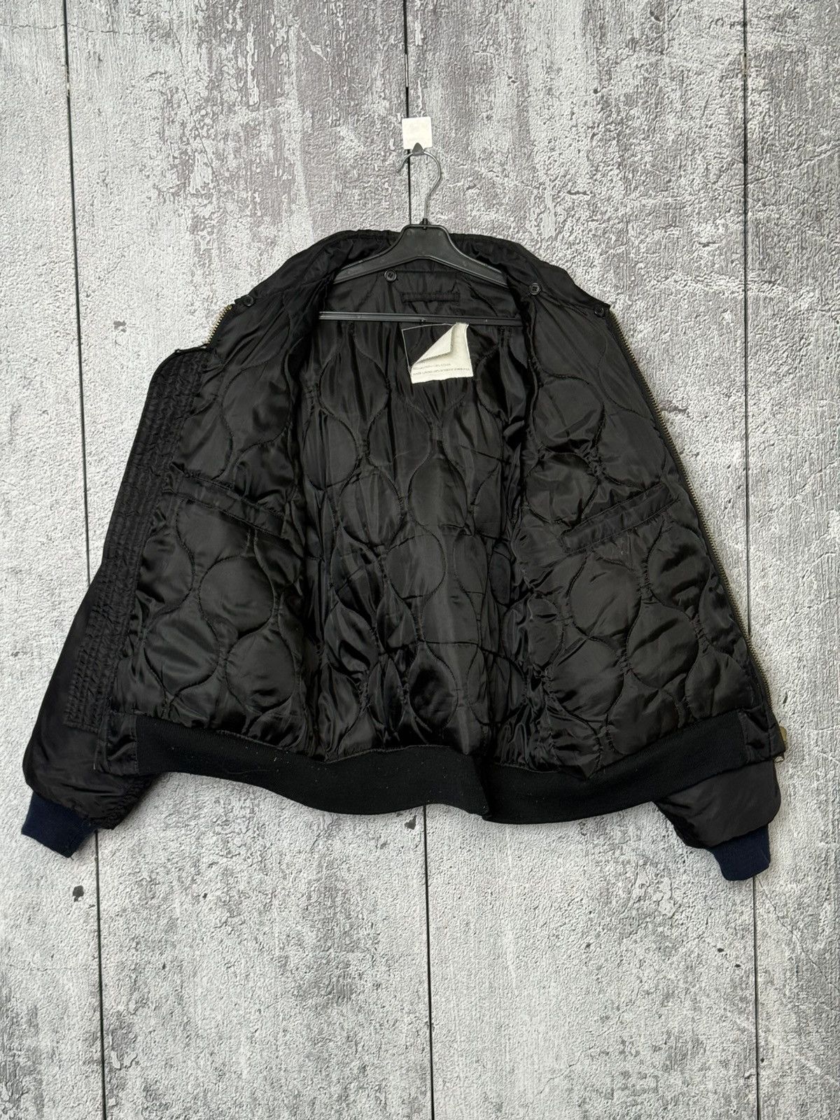 Alpha Industries CWU 45/P Flight Nylon Bomber Jacket USA Military Style MA-1 Size US M / EU 48-50 / 2 - 21 Thumbnail
