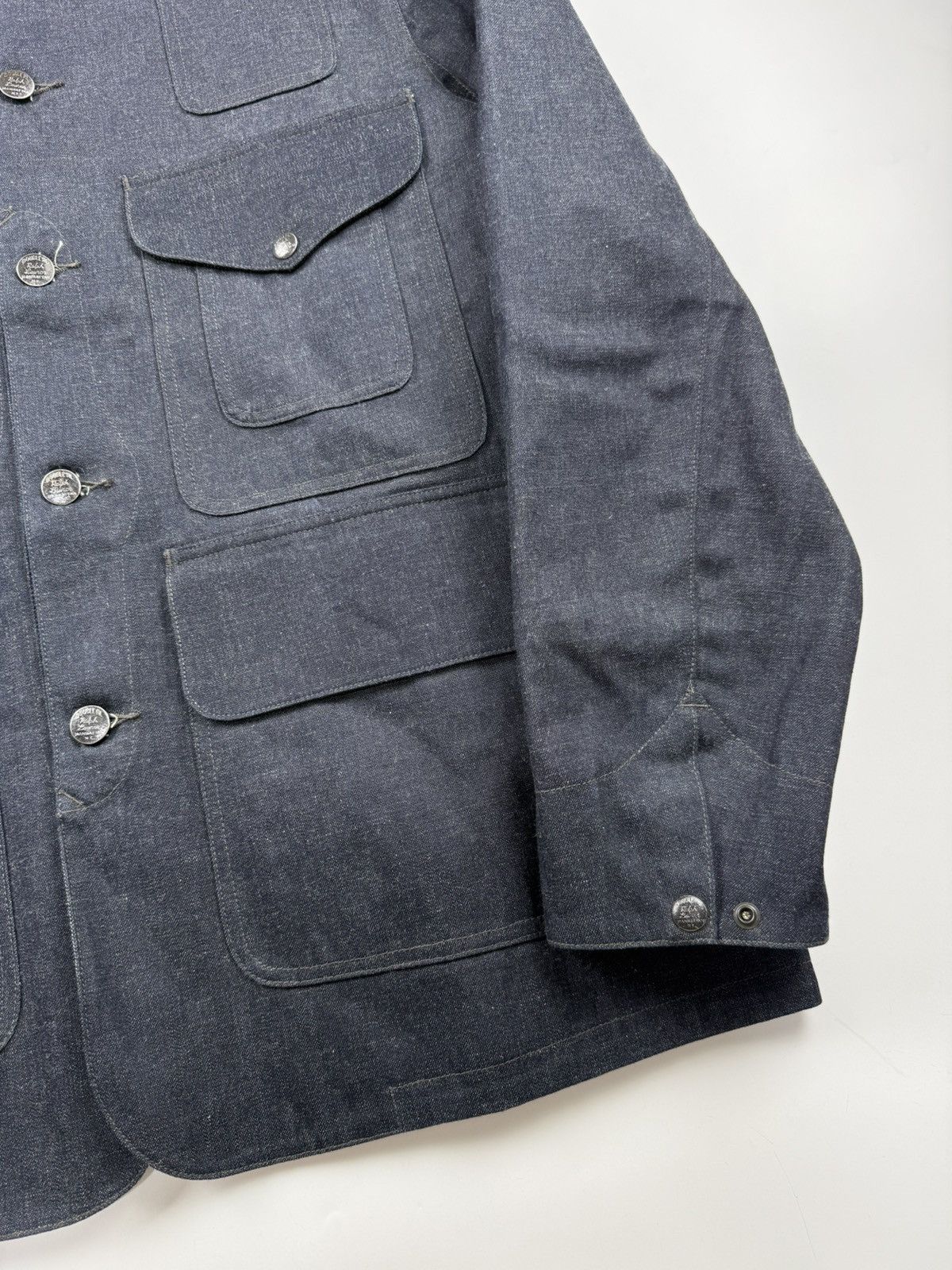 RRL Ralph Lauren Ralph Lauren RRL Limited Edition Rigid Hunting Jacket Size US XL / EU 56 / 4 - 4 Thumbnail