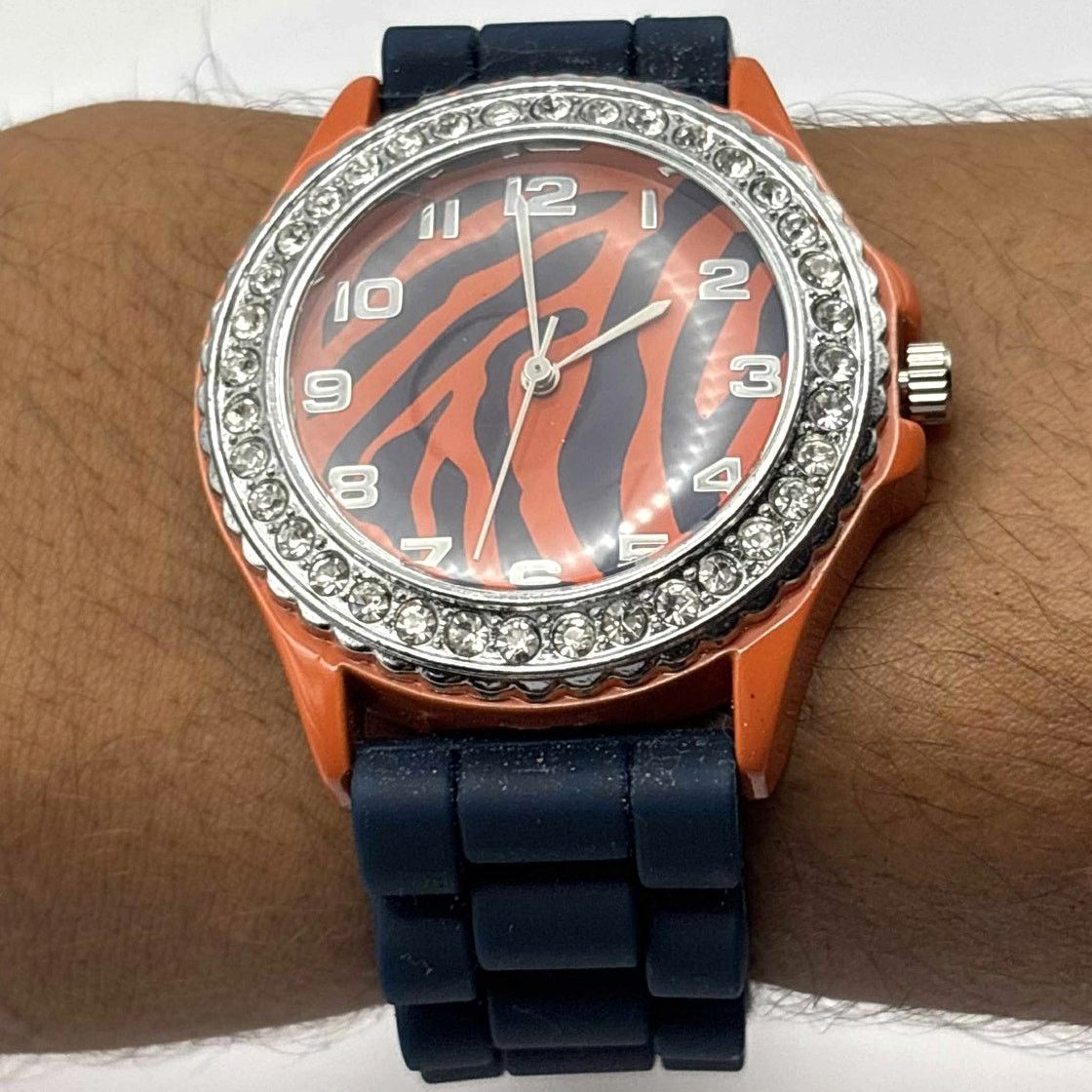 Other Orange & Black Men's Watch Size ONE SIZE - 2 Thumbnail