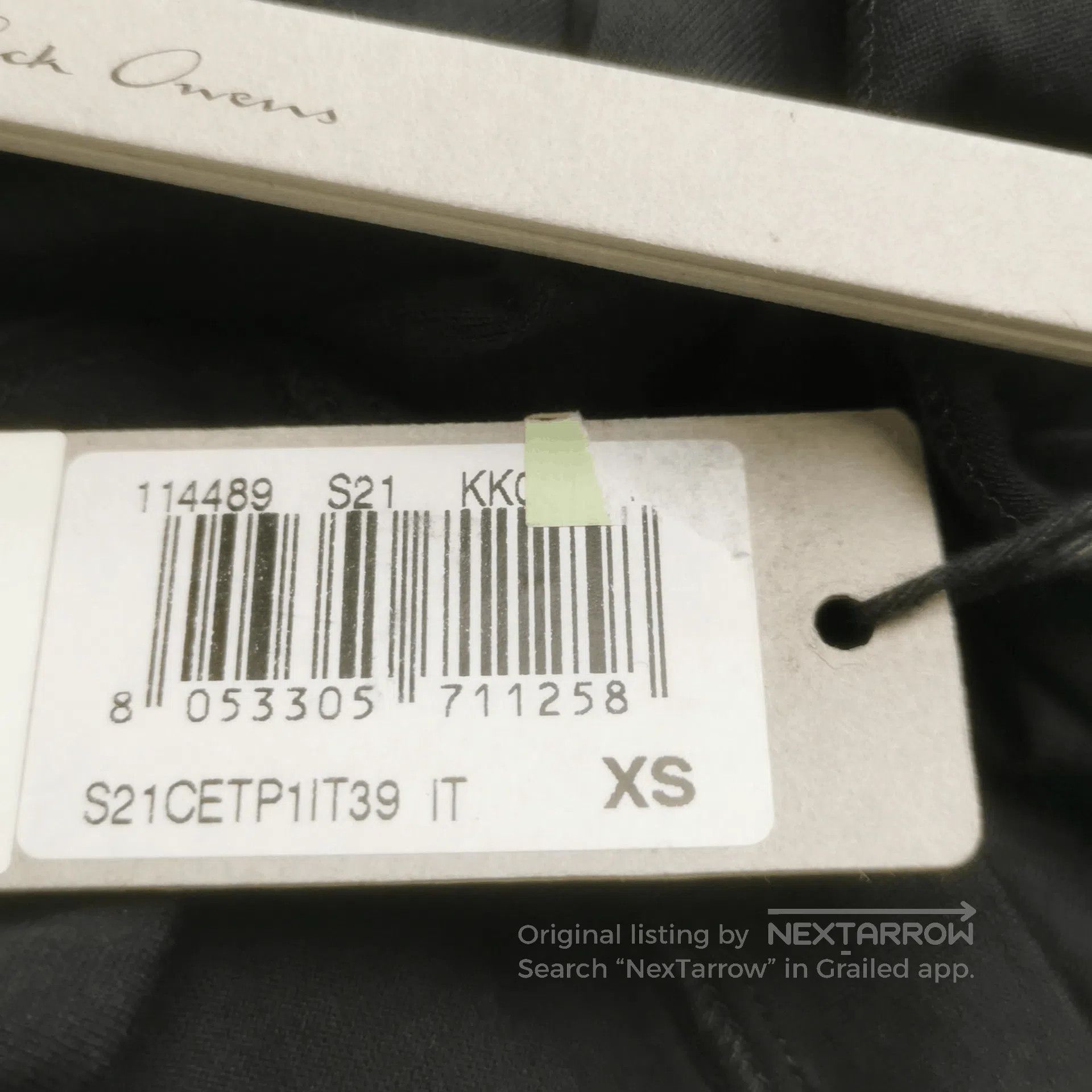 Rick Owens Rick Owens x Champion Cotton Logo T. Size US XS / EU 42 / 0 - 8 Thumbnail
