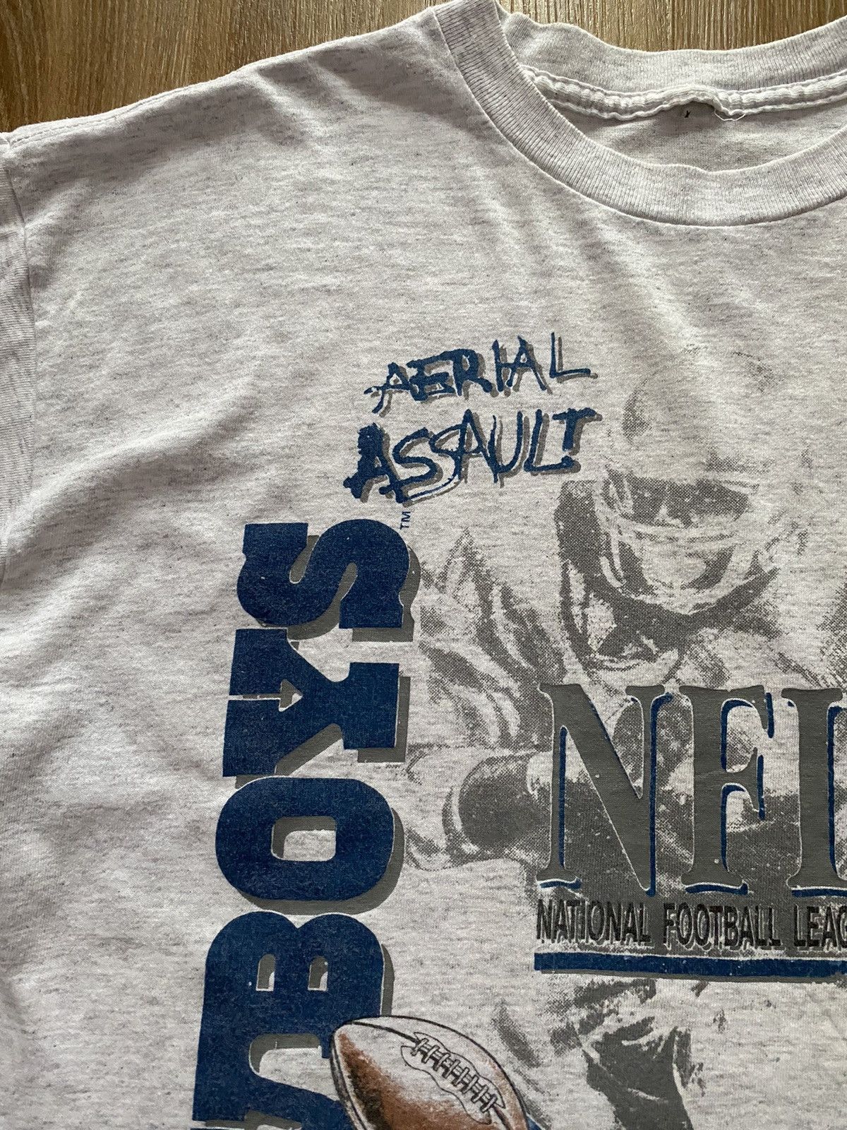 NFL Vintage 90s Dallas Cowboys All Over Print 1991 Football y2k Size US XL / EU 56 / 4 - 3 Thumbnail