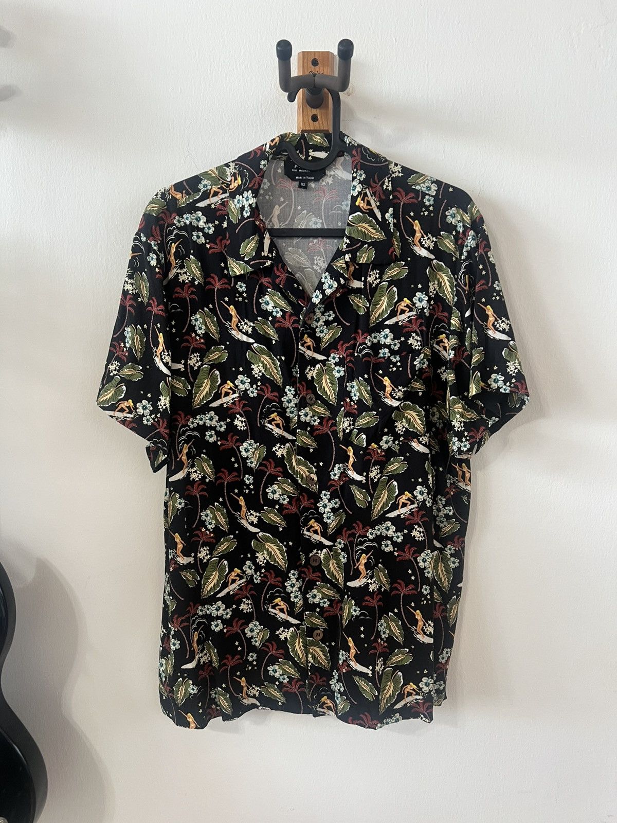 A.P.C. Hawaiian Shirt Size US XS / EU 42 / 0 - 1 Thumbnail