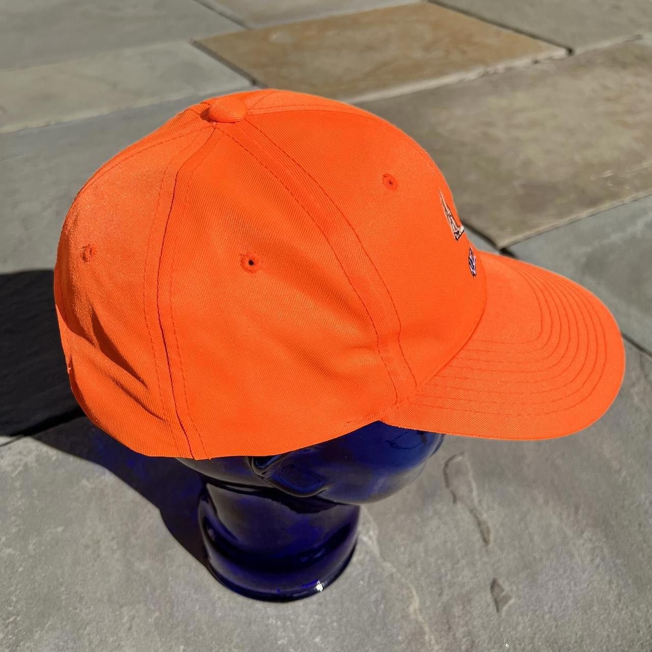 Other Nice Rack Orange Snapback Hat Size ONE SIZE - 6 Thumbnail