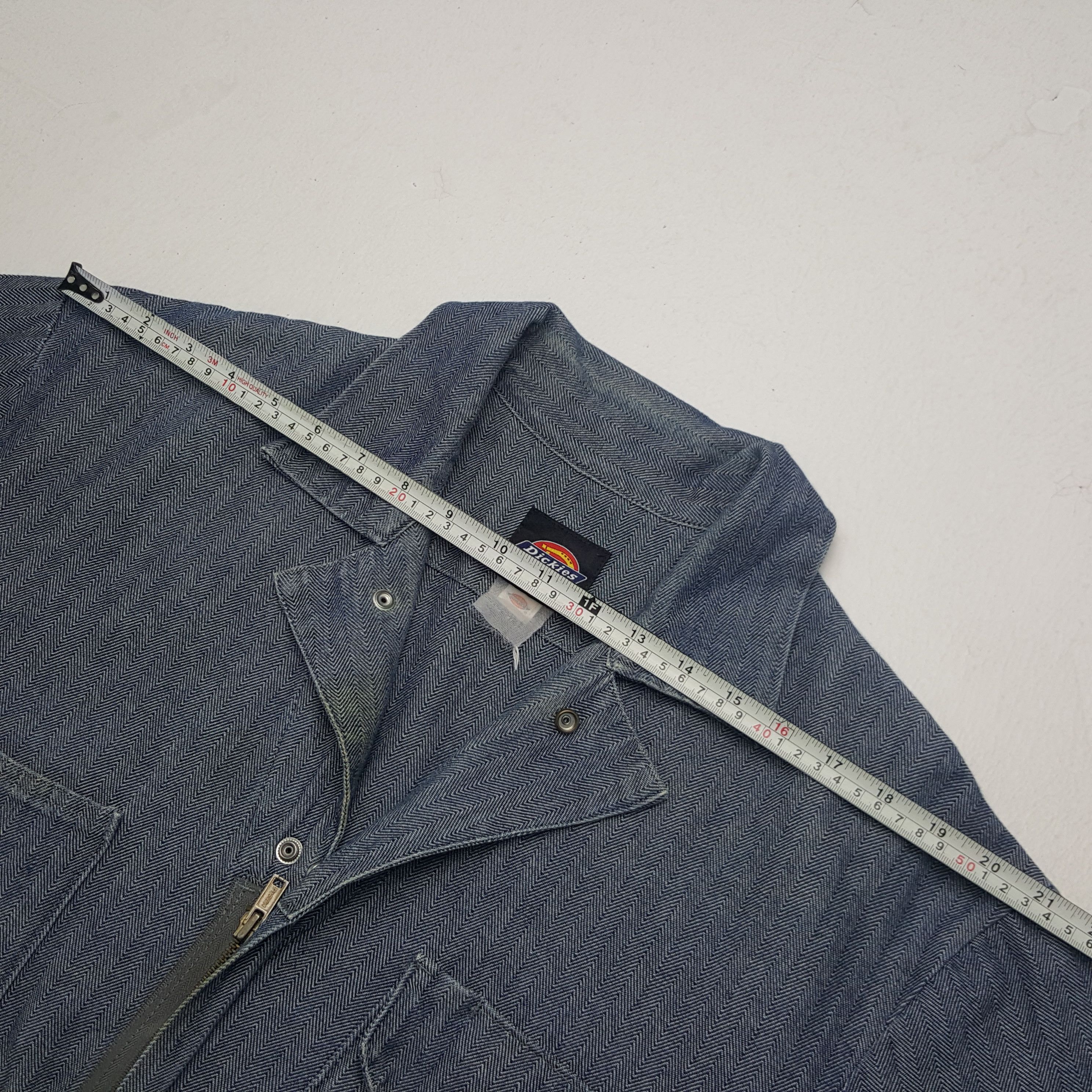 Dickies × Stussy × Vintage Vintage Dickies X Stussy American Custom Art Coverall Jacket Size US L / EU 52-54 / 3 - 11 Thumbnail