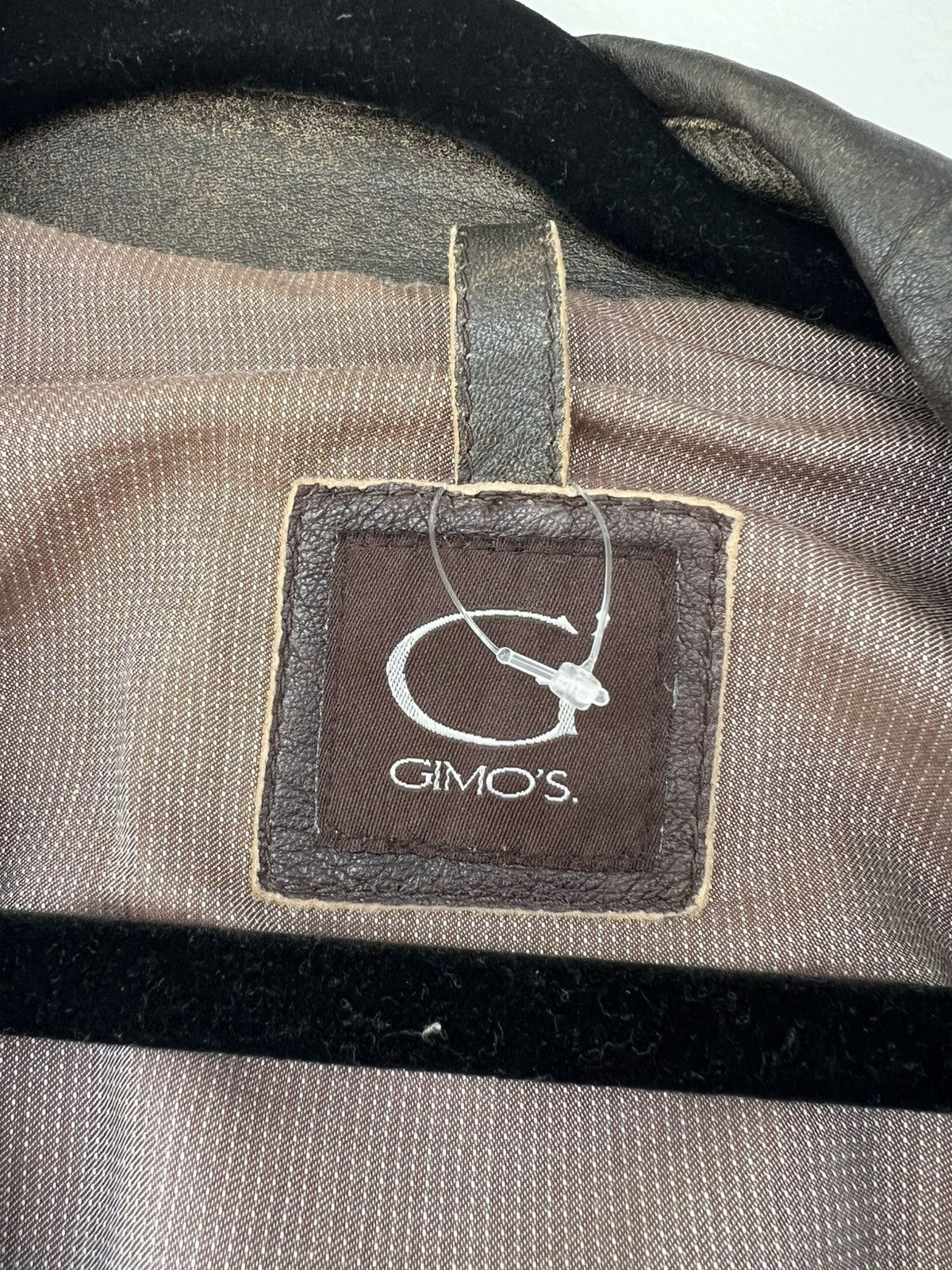 Gimo's Gino’s Brown leather Jacket Size US L / EU 52-54 / 3 - 2 Thumbnail