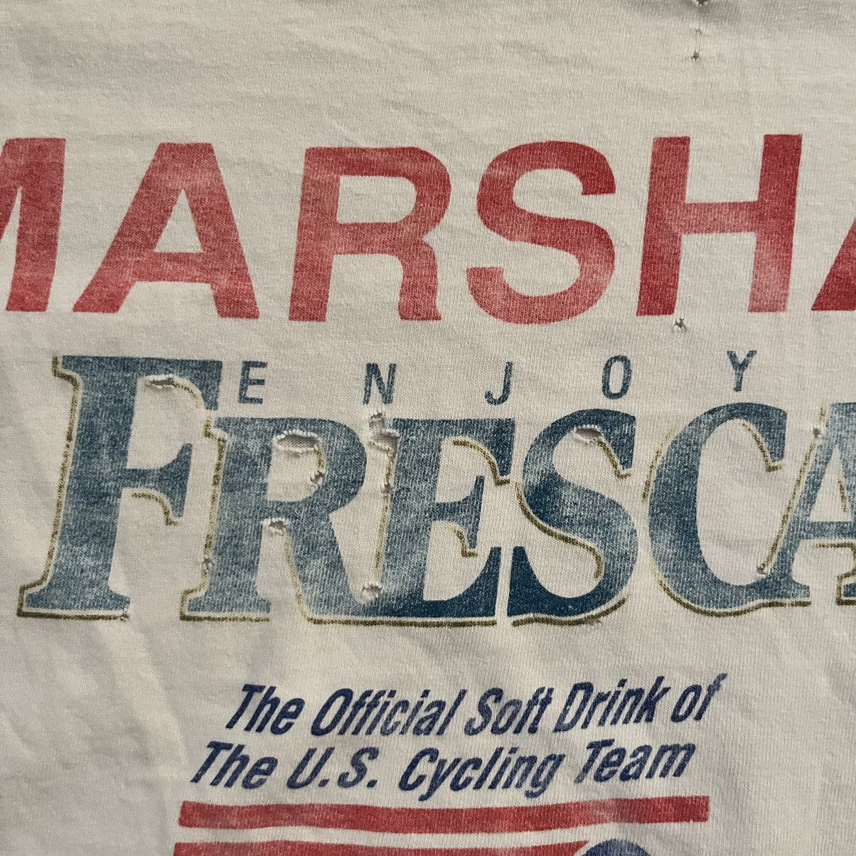 Band Tees × Vintage 90s Olympic Cycling Tee Size US XL / EU 56 / 4 - 5 Thumbnail