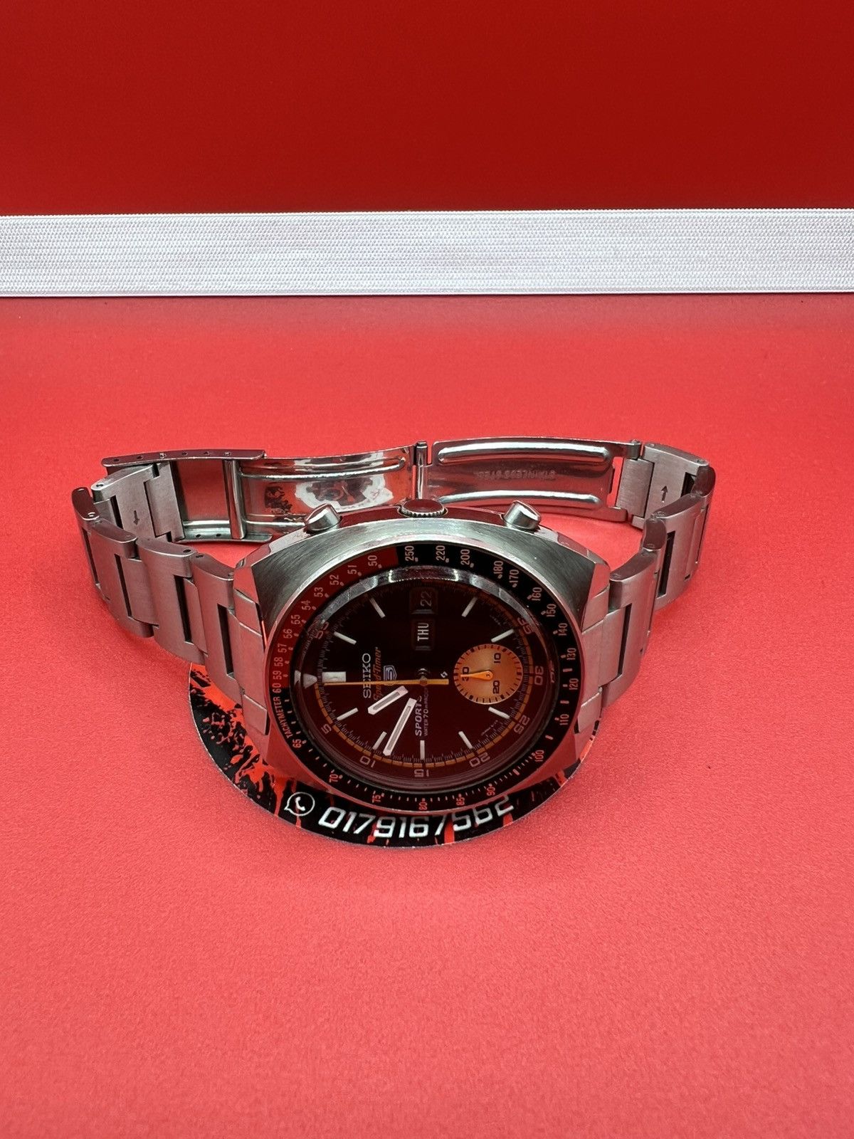 Seiko Vintage seiko 6139-6031 speedtimer Size ONE SIZE - 8 Thumbnail