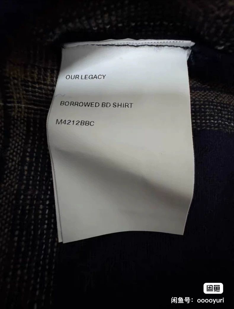 Our Legacy our legacy shirt 2505-Nextarrow Size US S / EU 44-46 / 1 - 5 Thumbnail