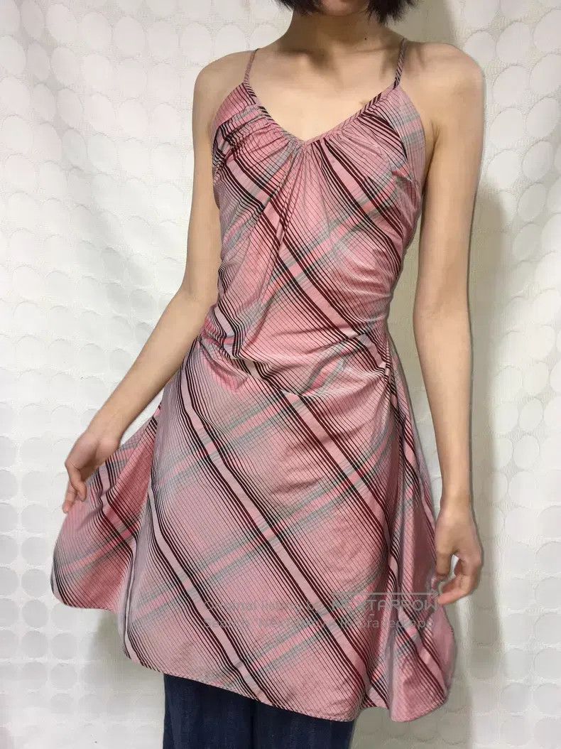 Vivienne Westwood Vivienne Westwood Plaid Glossy Dress Size S / US 4 / IT 40 - 2 Thumbnail