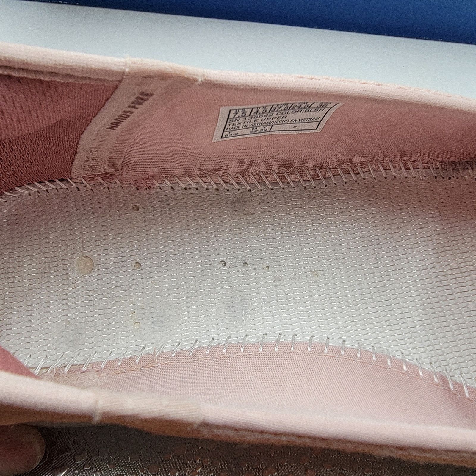 SKECHERS Skechers Wmns On the Go Flex Astonish Sz 7.5 Pink/Wht 136542 Size US 7.5 / IT 37.5 - 7 Thumbnail
