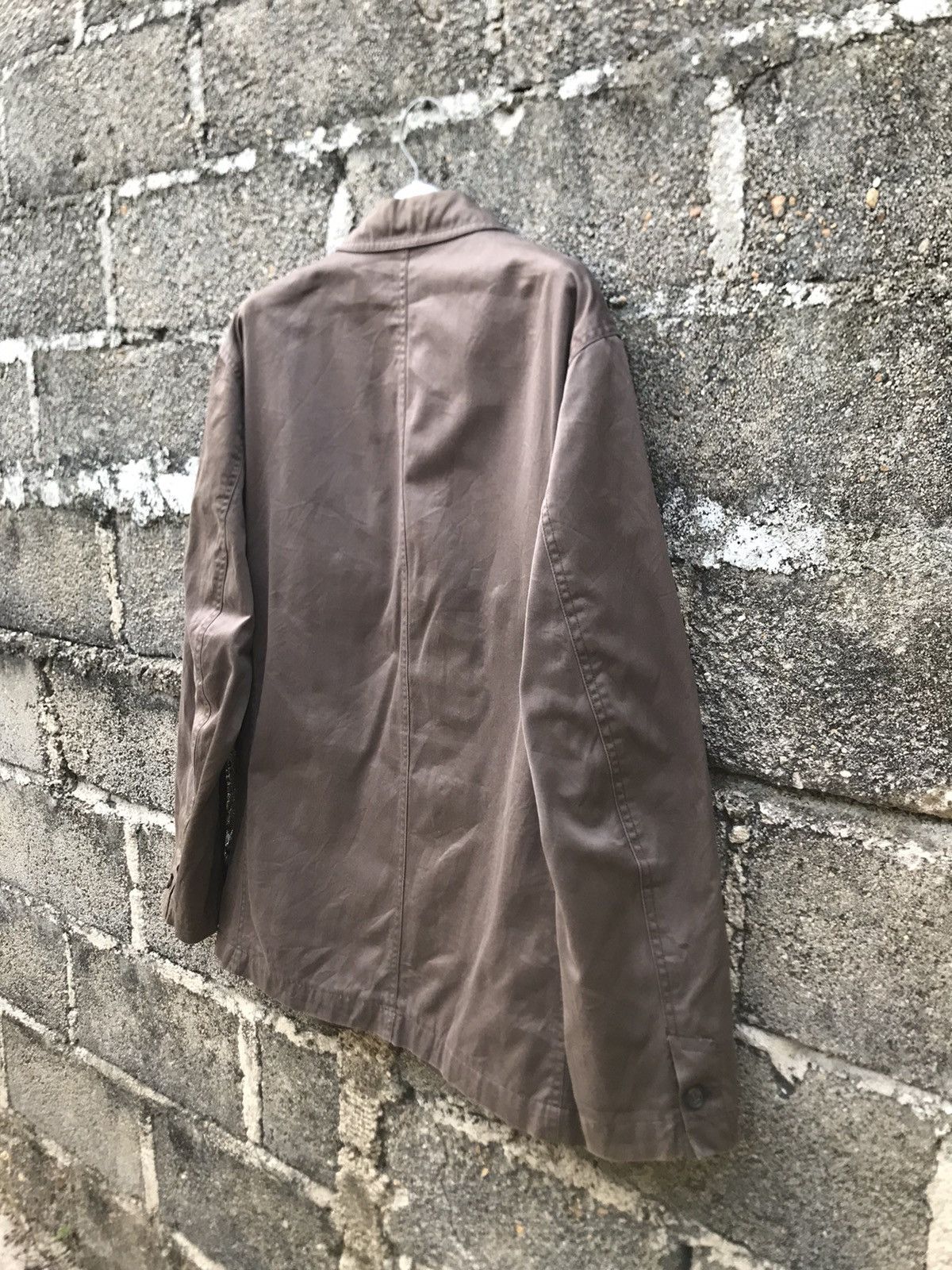 Japanese Brand × Vintage ⚡️Vintage Louis Chavlon Workers Coat Jacket Size US M / EU 48-50 / 2 - 15 Thumbnail