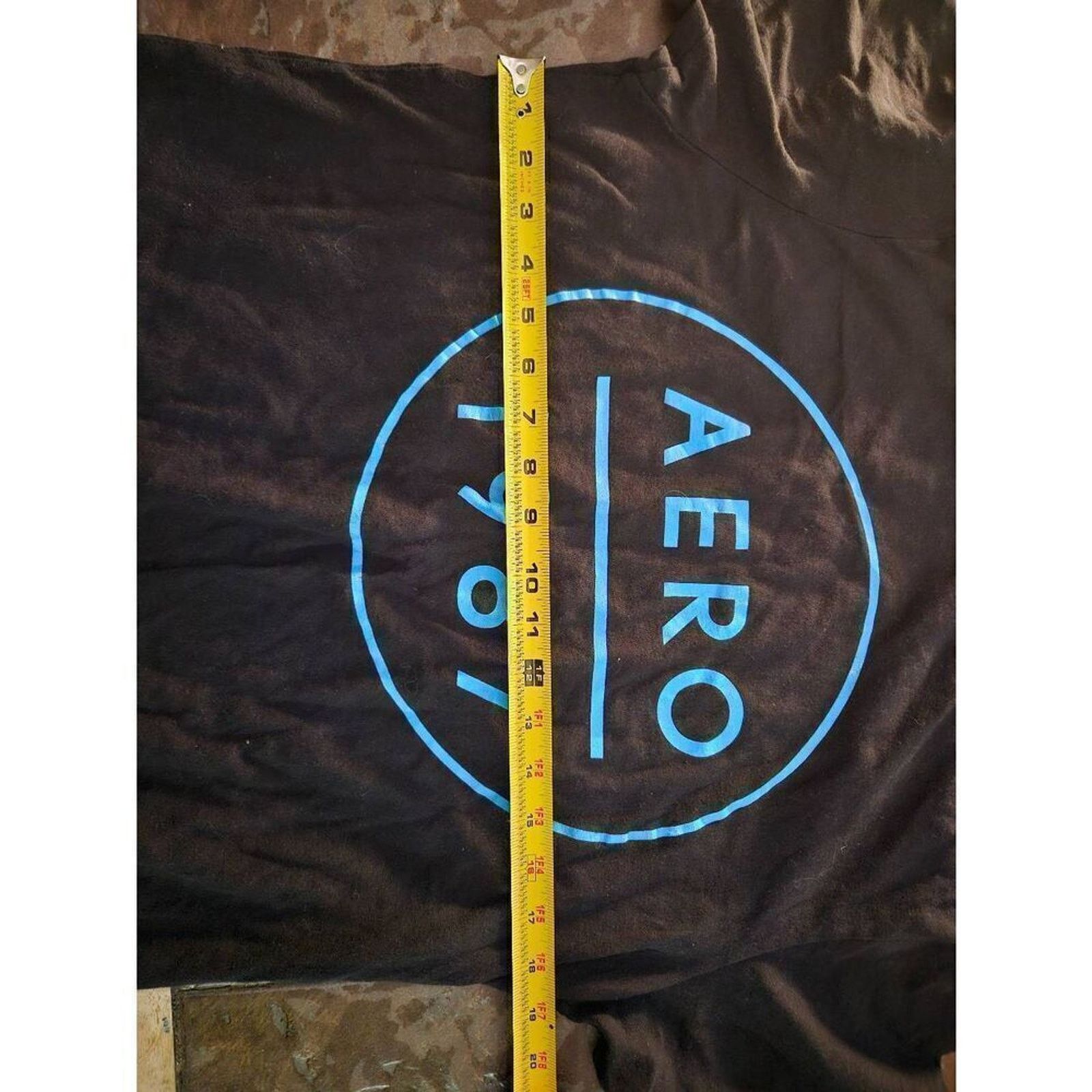 Aeropostale Aeropostale L t-shirt black Size US L / EU 52-54 / 3 - 8 Thumbnail