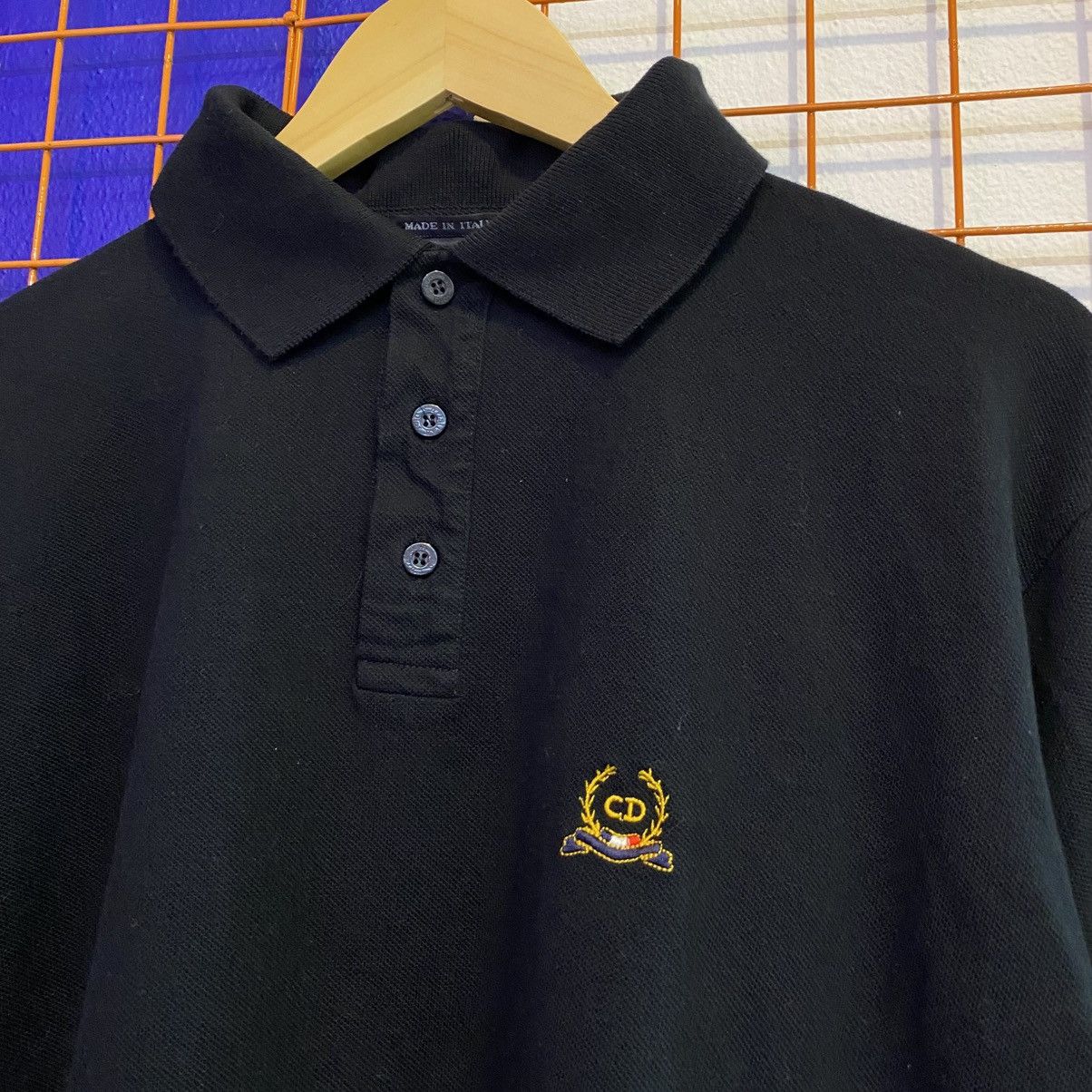 Christian Dior Monsieur Christian Dior Polo Small Logo Size US M / EU 48-50 / 2 - 3 Thumbnail