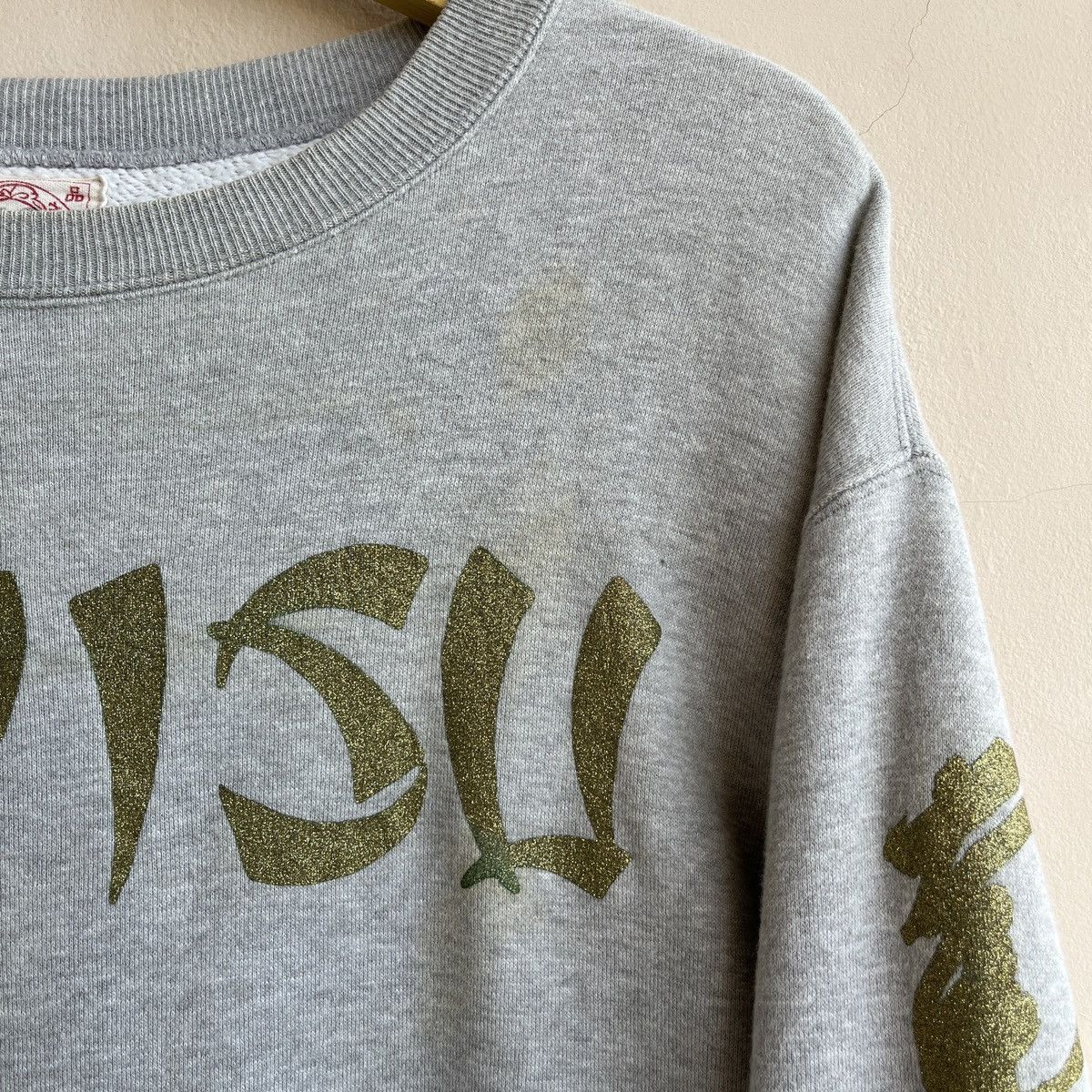 Evisu × Japanese Brand VINTAGE EVISU KANJI SWEATSHIRTS Size US L / EU 52-54 / 3 - 6 Thumbnail