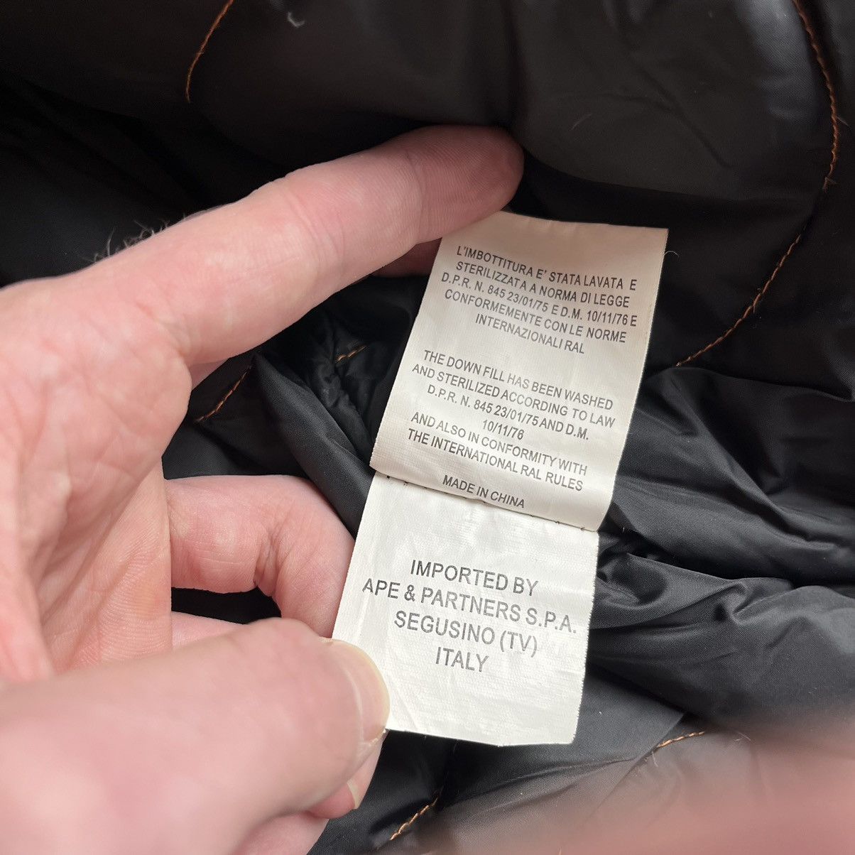 Parajumpers Parajumpers nylon bomber/winter equipment Size US L / EU 52-54 / 3 - 10 Thumbnail