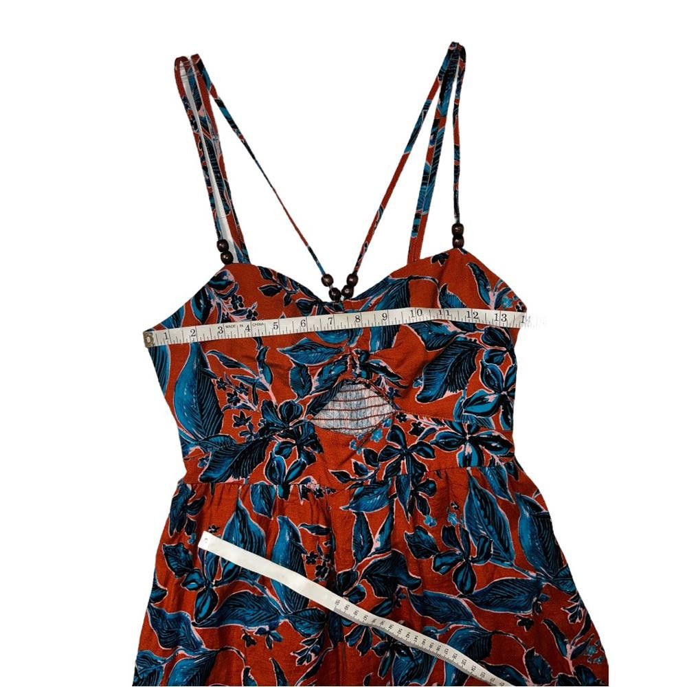 Designer Jason Wu l NWT Tropical Linen Midi Dress Size Small Size S / US 4 / IT 40 - 6 Thumbnail