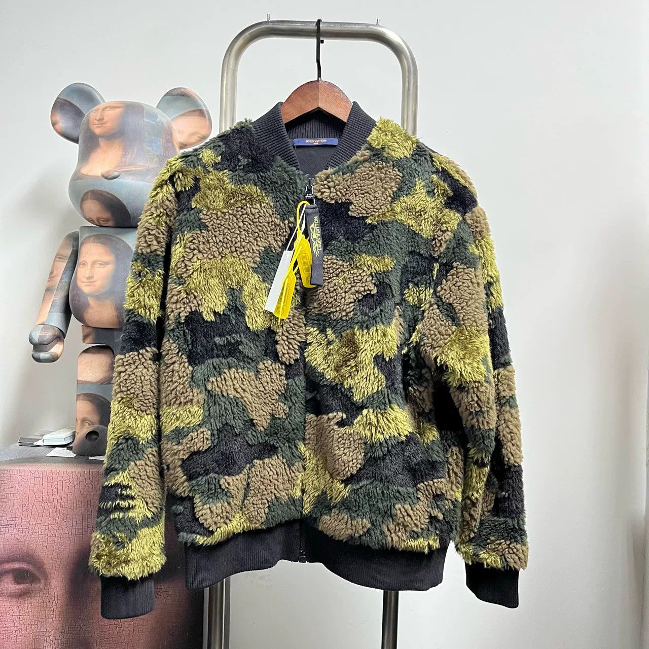 Louis Vuitton Louis Vuitton Camo Teddy Jacket L2009 Size US S / EU 44-46 / 1 - 1 Thumbnail