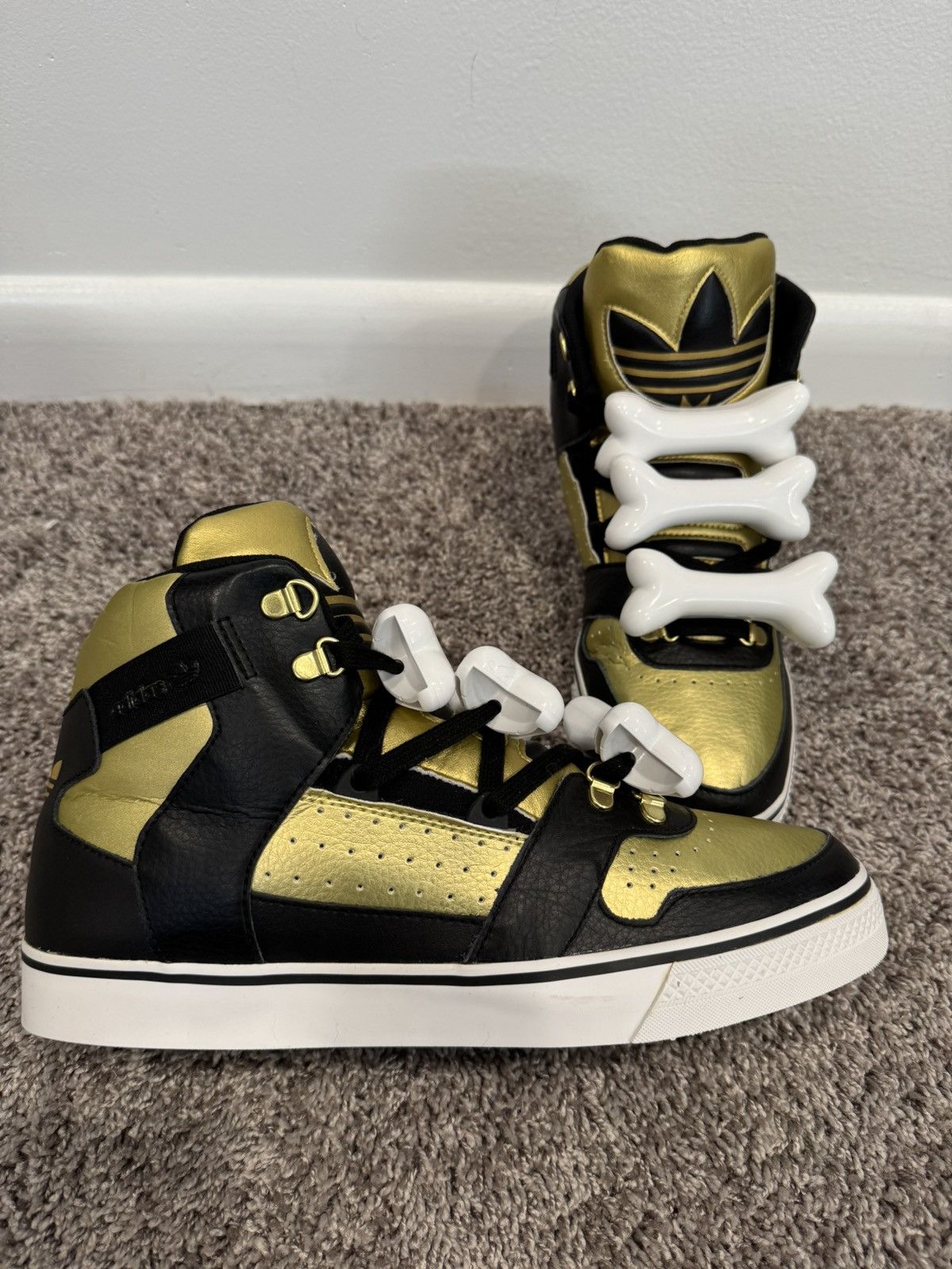 Jeremy Scott Adidas Jeremy Scott Bones Size ONE SIZE - 2 Thumbnail