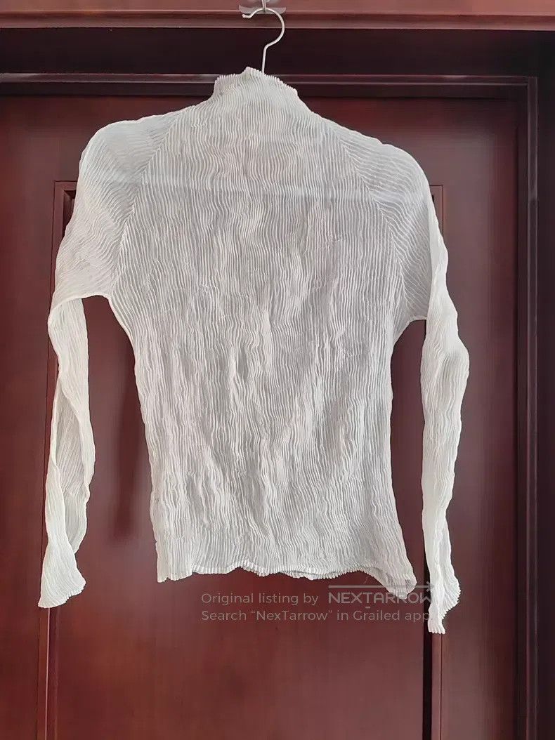 Other Issey Miyake High-neck wicker sheer top Size M / US 6-8 / IT 42-44 - 1 Thumbnail