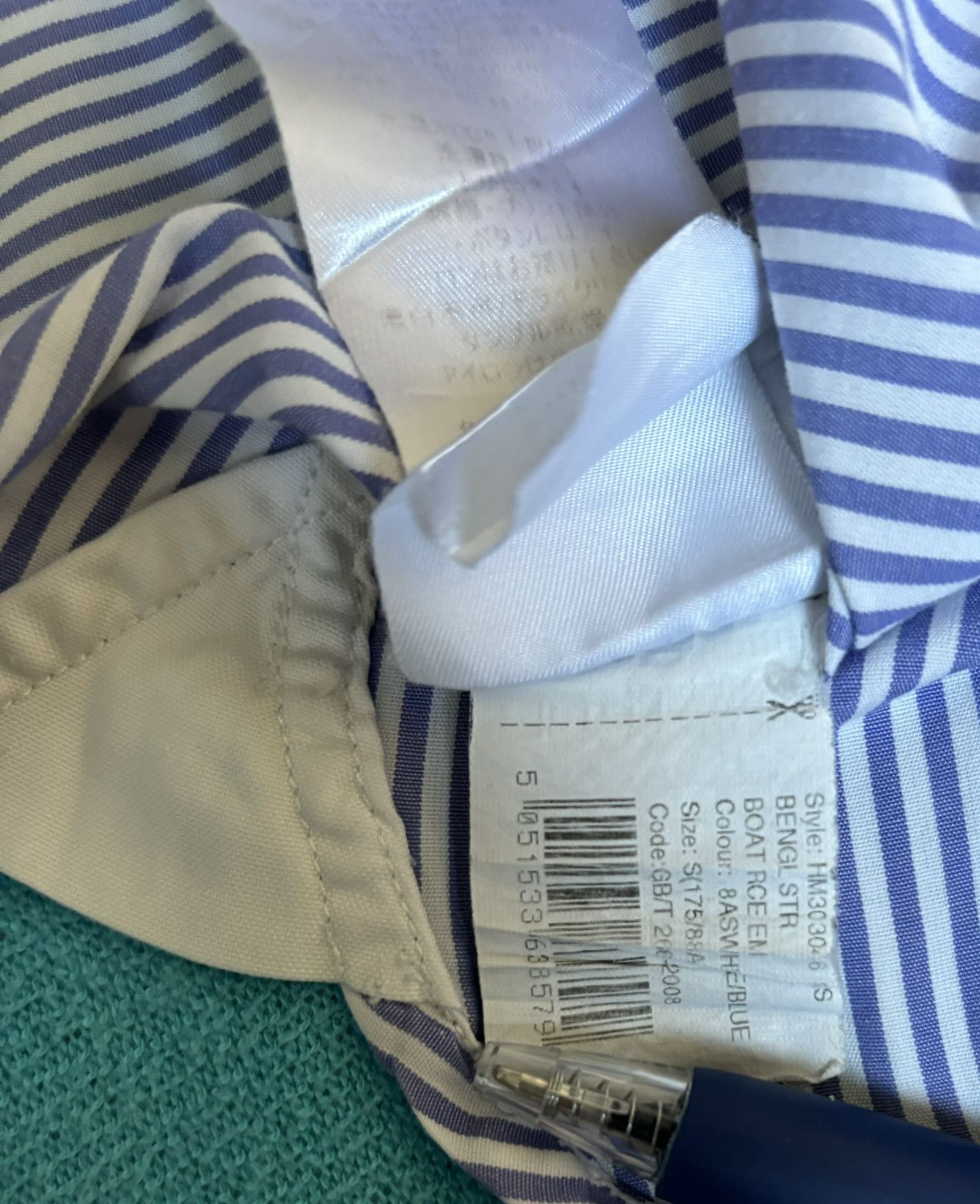 Hackett Hackett London shirt size S Size US S / EU 44-46 / 1 - 12 Thumbnail