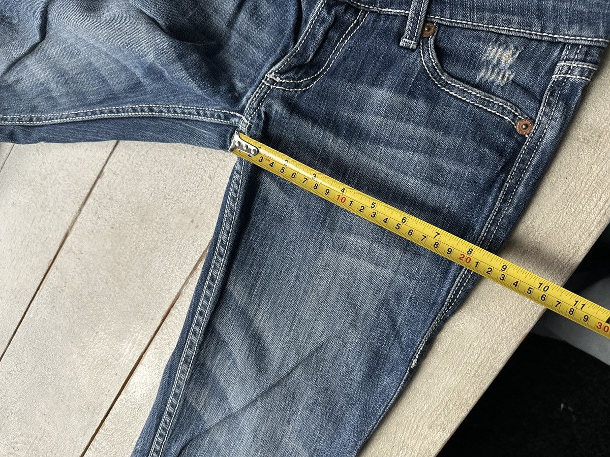 Christian Audigier 🚨 OPIUM ED HARDY CHRISTIAN AUDIGER C BAR A CA BIG LOGO JEANS Size 25" / US 0 / IT 36 - 15 Thumbnail