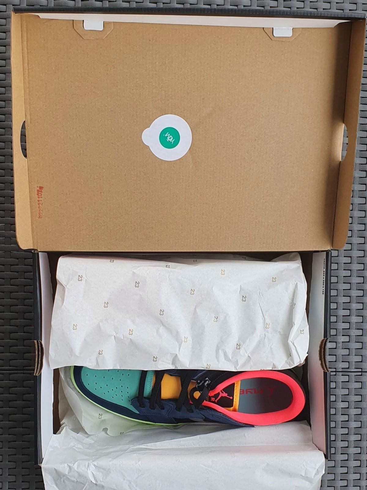 Jordan Brand Size 11.5 - Air Jordan 1 FlyEase Low Tokyo Bio Hack Size US 11.5 / EU 44-45 - 7 Thumbnail