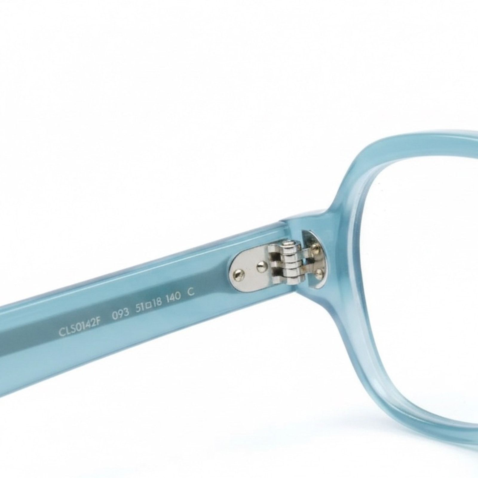 Celine New! Celine Aqua Blue Eyeglasses CL50142F 093, Authentic Size ONE SIZE - 5 Thumbnail