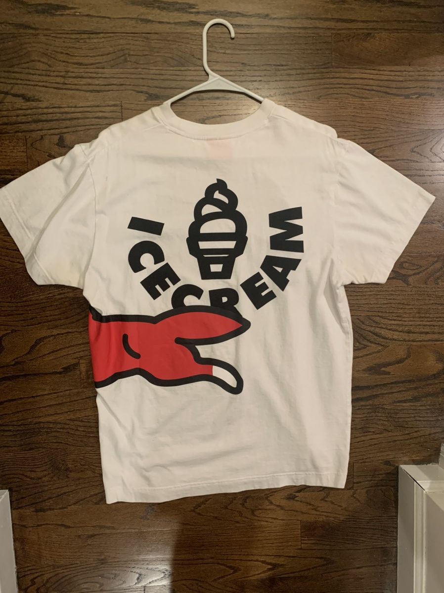 Billionaire Boys Club × Icecream × Pharrell BBC Billionaire Boys Club Running Dog T Shirt Size US L / EU 52-54 / 3 - 2 Thumbnail