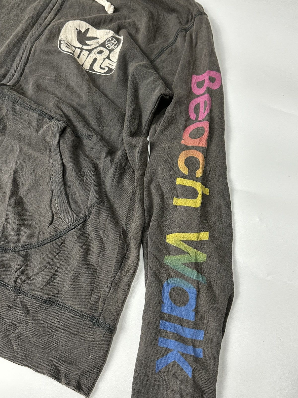 Hysteric Glamour × If Six Was Nine × Japanese Brand Furhoodie Super Black Faded 24 Karats Ifsix style Size US L / EU 52-54 / 3 - 4 Thumbnail