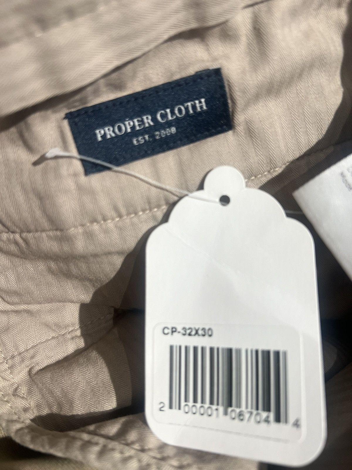 Proper Cloth Proper Cloth Chinos Size US 32 / EU 48 - 3 Thumbnail