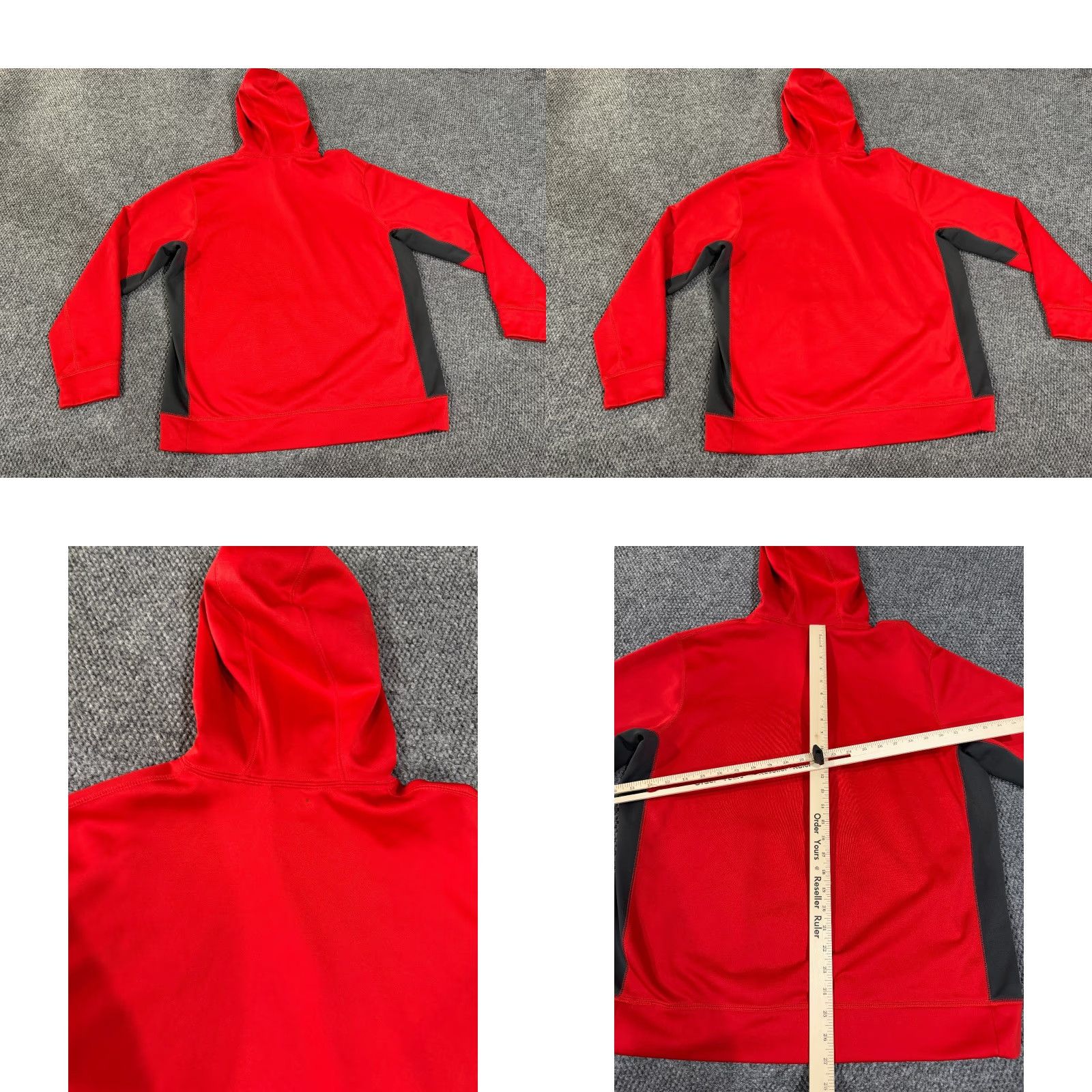 Nike Nike Hoodie Mens Large Red Graphic Print Swoosh Pullover Therma Fit Sportswear Athletic Trash? Size US L / EU 52-54 / 3 - 8 Thumbnail
