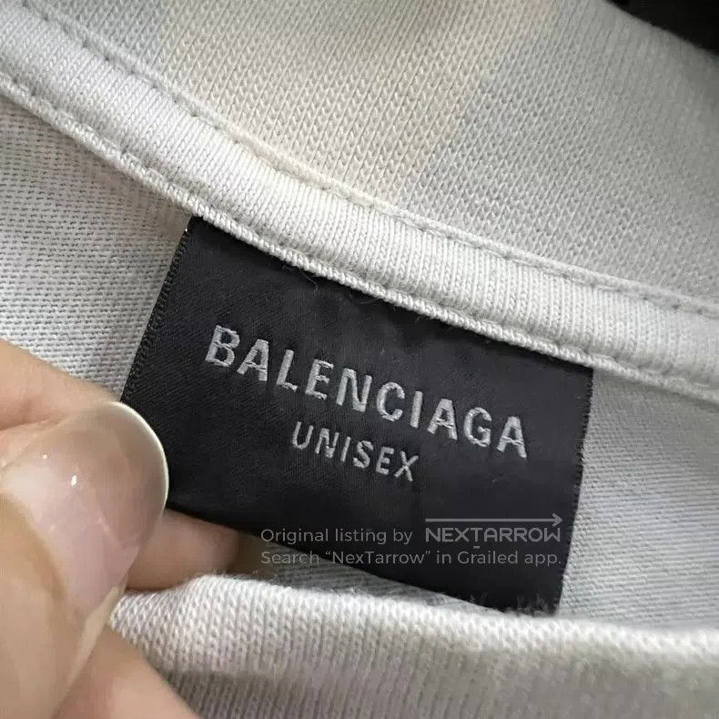 Balenciaga Balenciaga Heart Letter Print T-shirt. Size US S / EU 44-46 / 1 - 3 Thumbnail