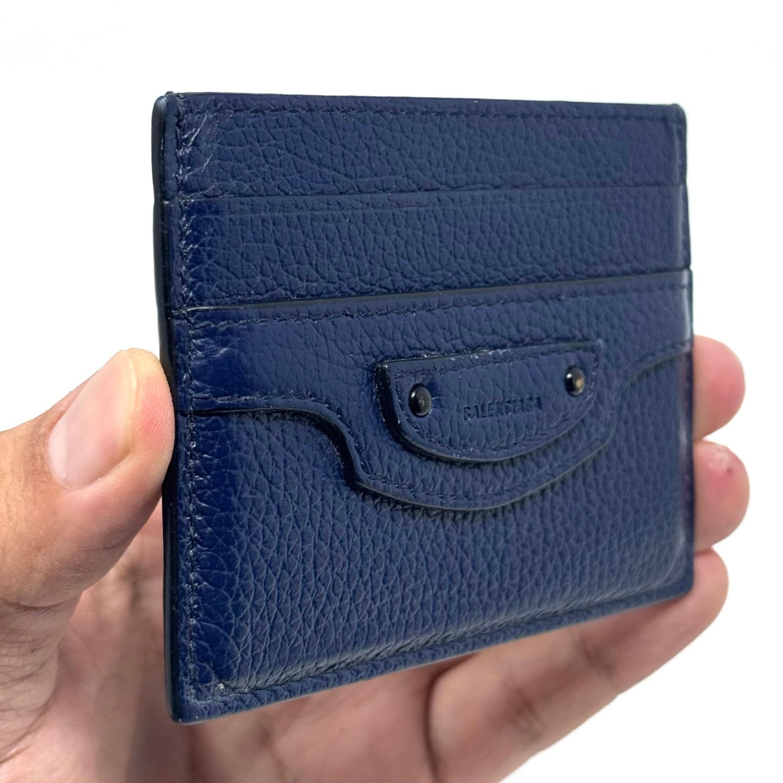 Balenciaga Balenciaga ‘Neo Classic’ Cardholder Wallet Size ONE SIZE - 8 Thumbnail