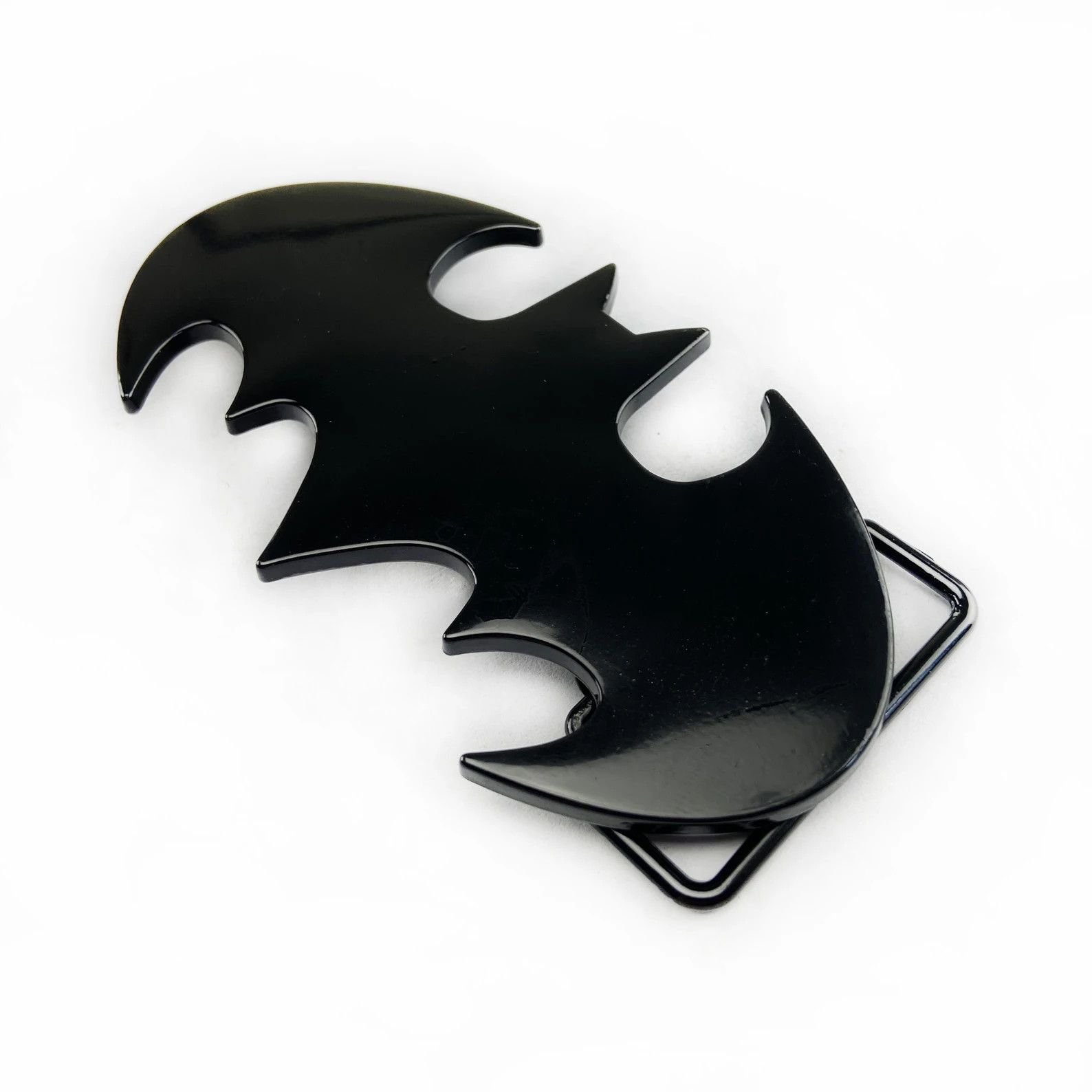 Vintage Black Bat Belt Buckles Size ONE SIZE - 3 Thumbnail