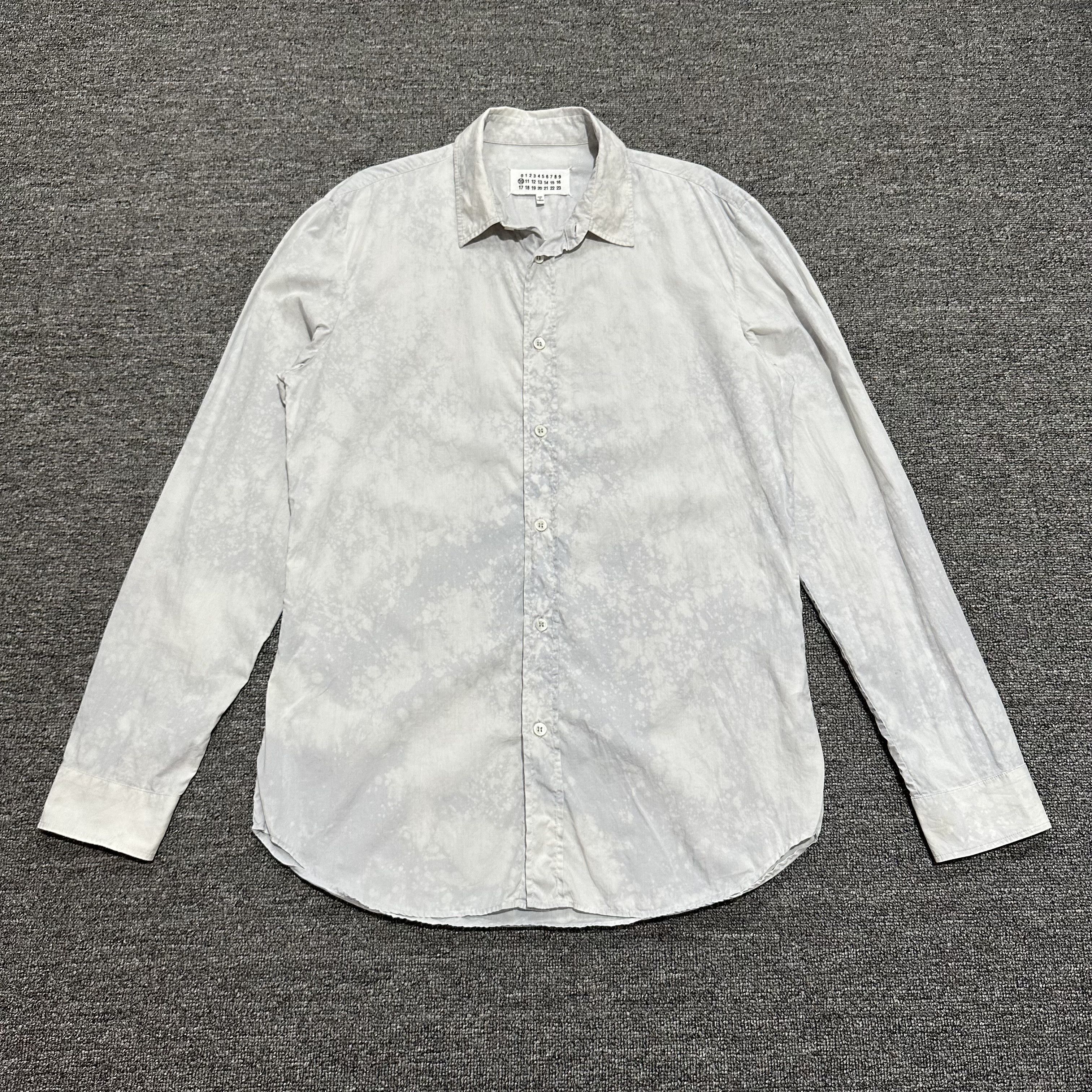 Maison Margiela Tie Dye Button Ups