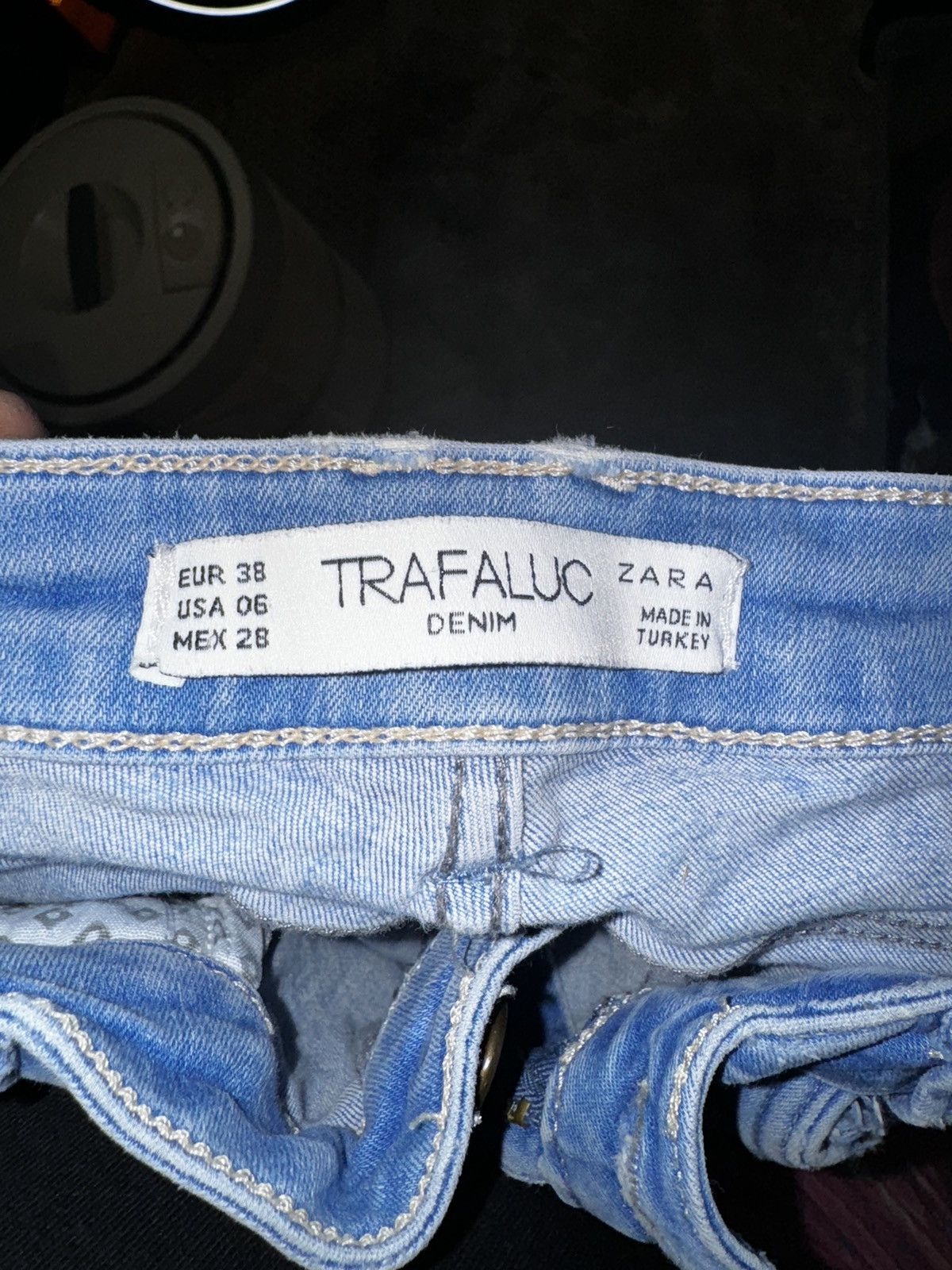 Zara Trafaluc by Zara made in Turkey Size 28" / US 6 / IT 42 - 6 Thumbnail
