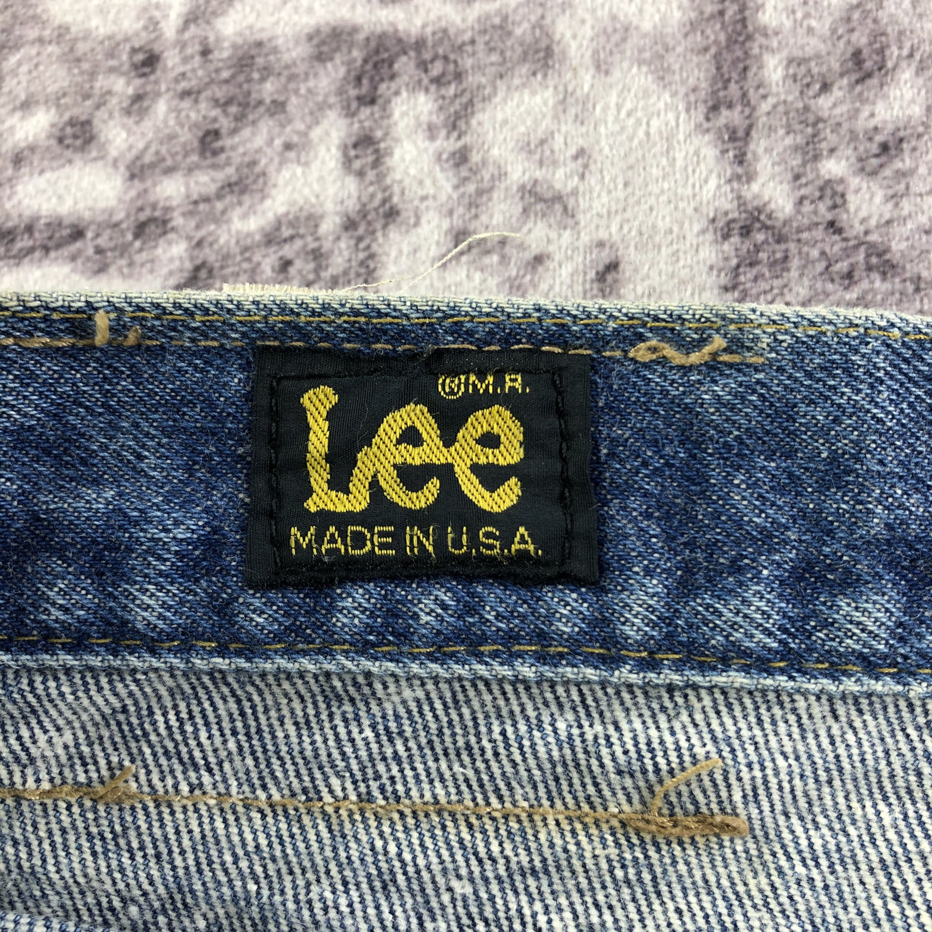 Lee × Vintage Vintage Blue Wash Lee Jeans-JM3251 Size US 32 / EU 48 - 10 Thumbnail