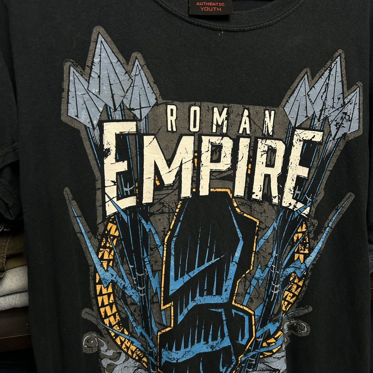 WWE Vintage WWE Wrestling Roman Empire movie tee size S Size US S / EU 44-46 / 1 - 2 Thumbnail