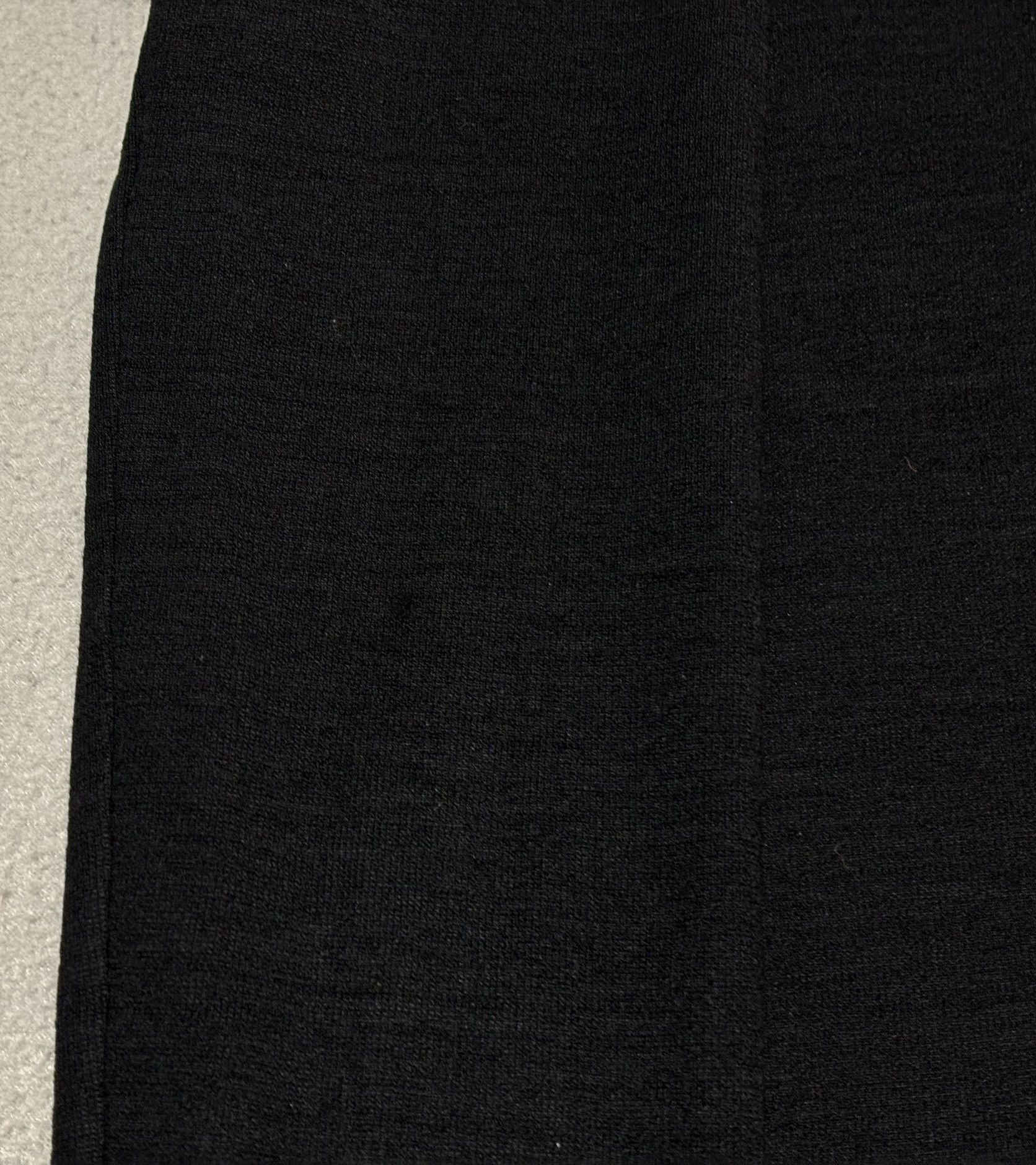 Balenciaga Balenciaga Wool Silk Black Sweater Buttons Large Size L / US 10 / IT 46 - 8 Thumbnail