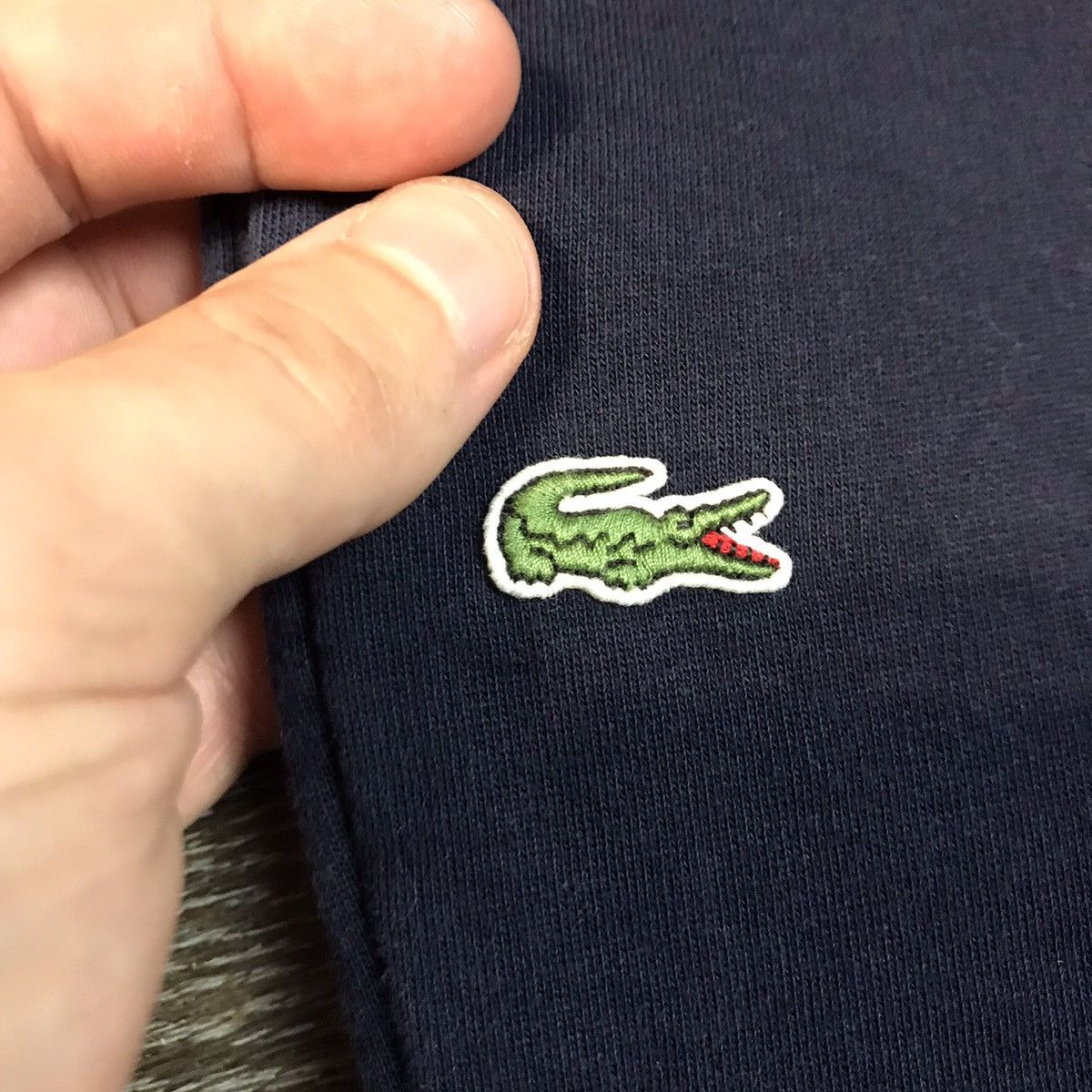 Lacoste Lacoste🐊 Y2K Sweatpants Mens S Baggy Goggers Pants Size US 31 - 4 Thumbnail